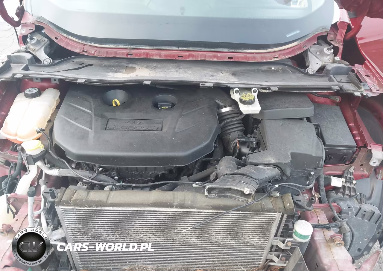 2013 Ford Escape Se VIN:1FMCU9G9XDUD76757 - 10