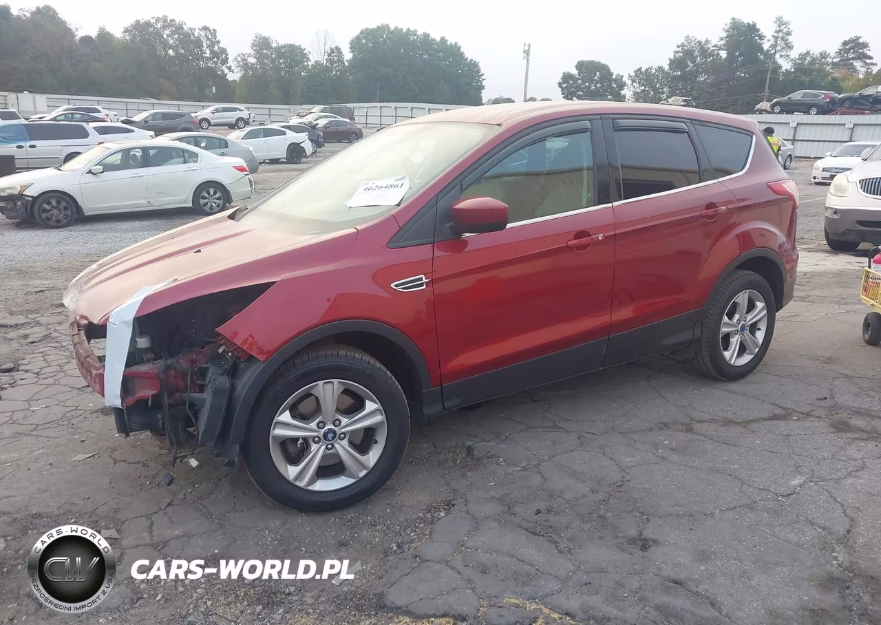 2013 Ford Escape Se VIN:1FMCU9G9XDUD76757 - 2