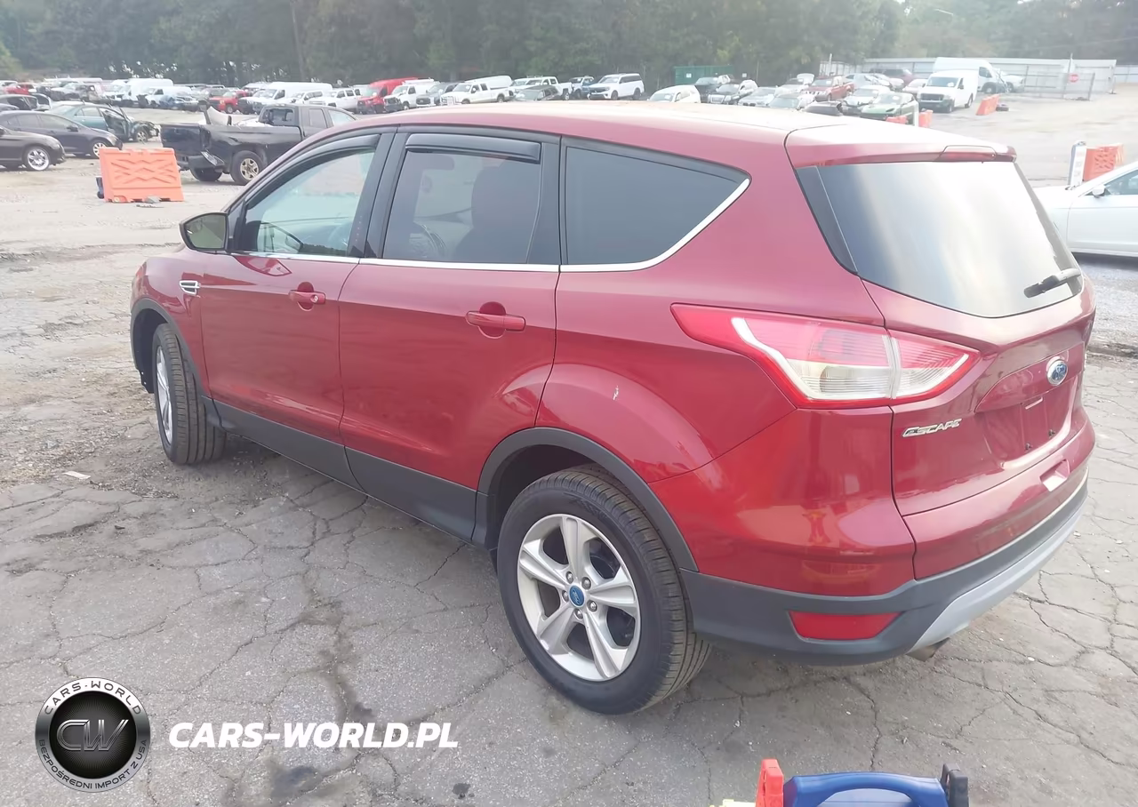 2013 Ford Escape Se VIN:1FMCU9G9XDUD76757 - 3