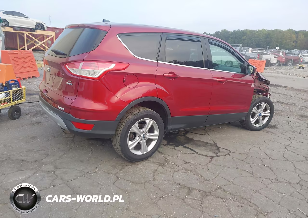 2013 Ford Escape Se VIN:1FMCU9G9XDUD76757 - 4