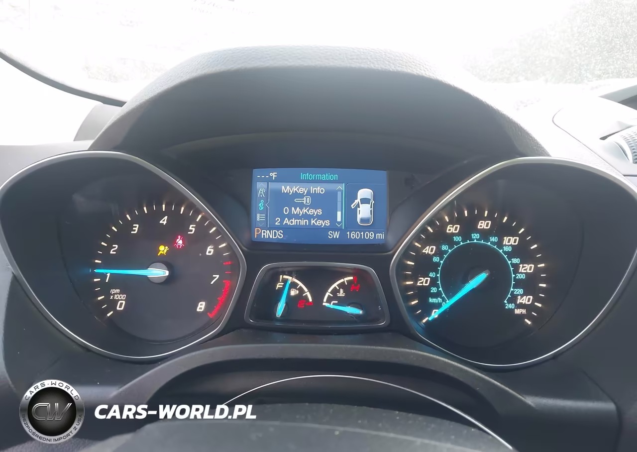 2013 Ford Escape Se VIN:1FMCU9G9XDUD76757 - 7
