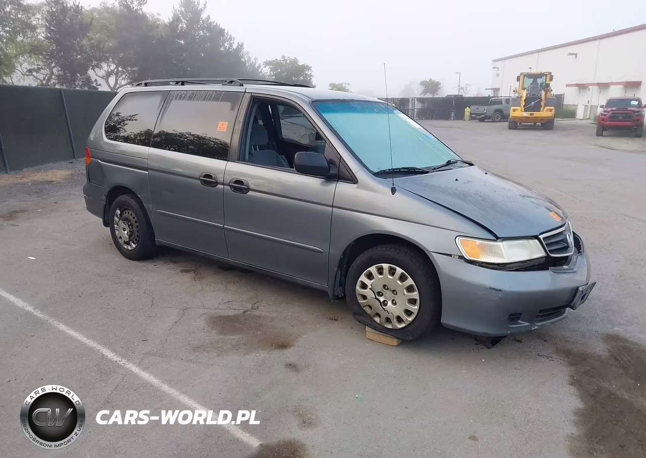 2002 Honda Odyssey Lx