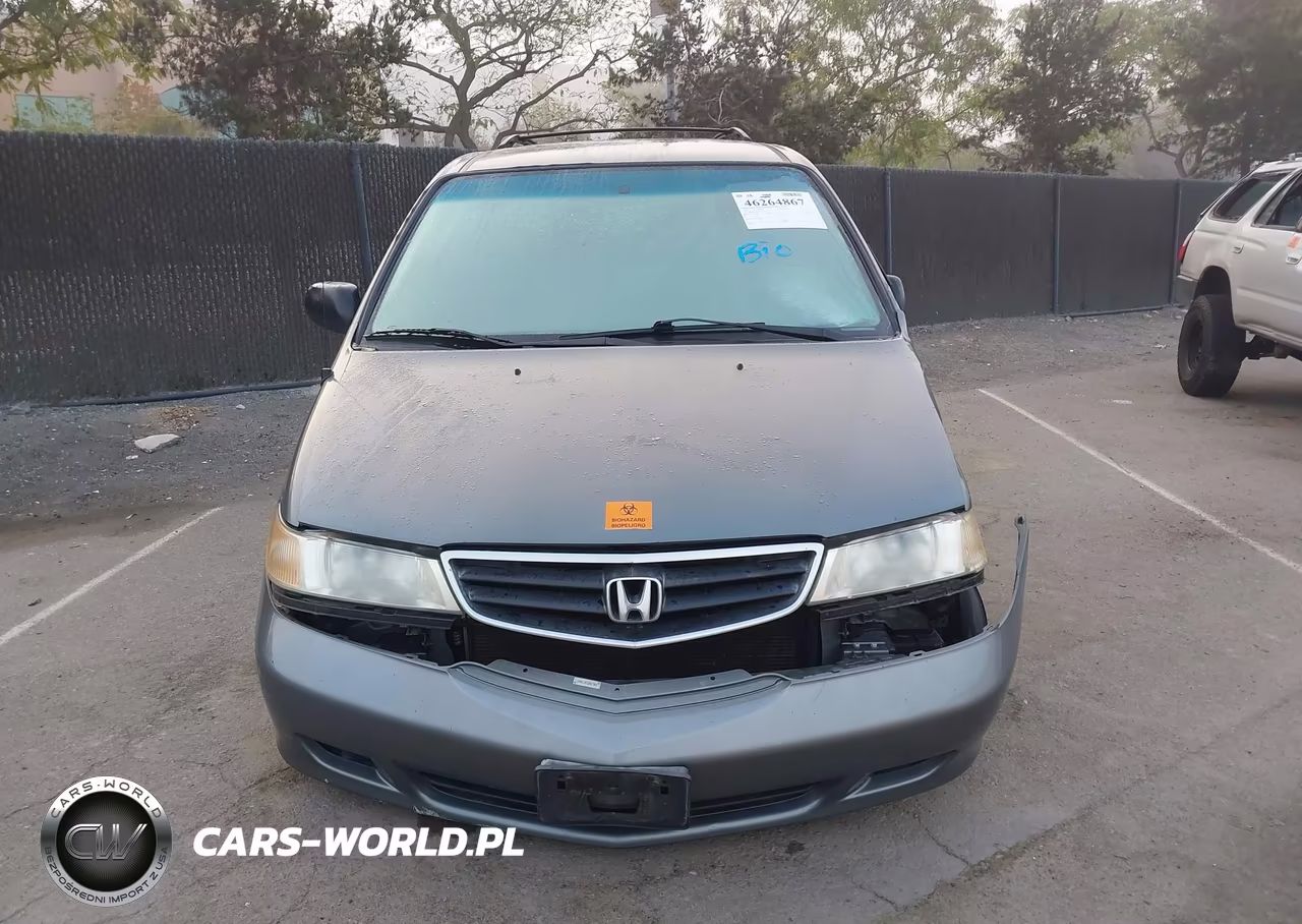 2002 Honda Odyssey Lx VIN:5FNRL18512B027006 - 13