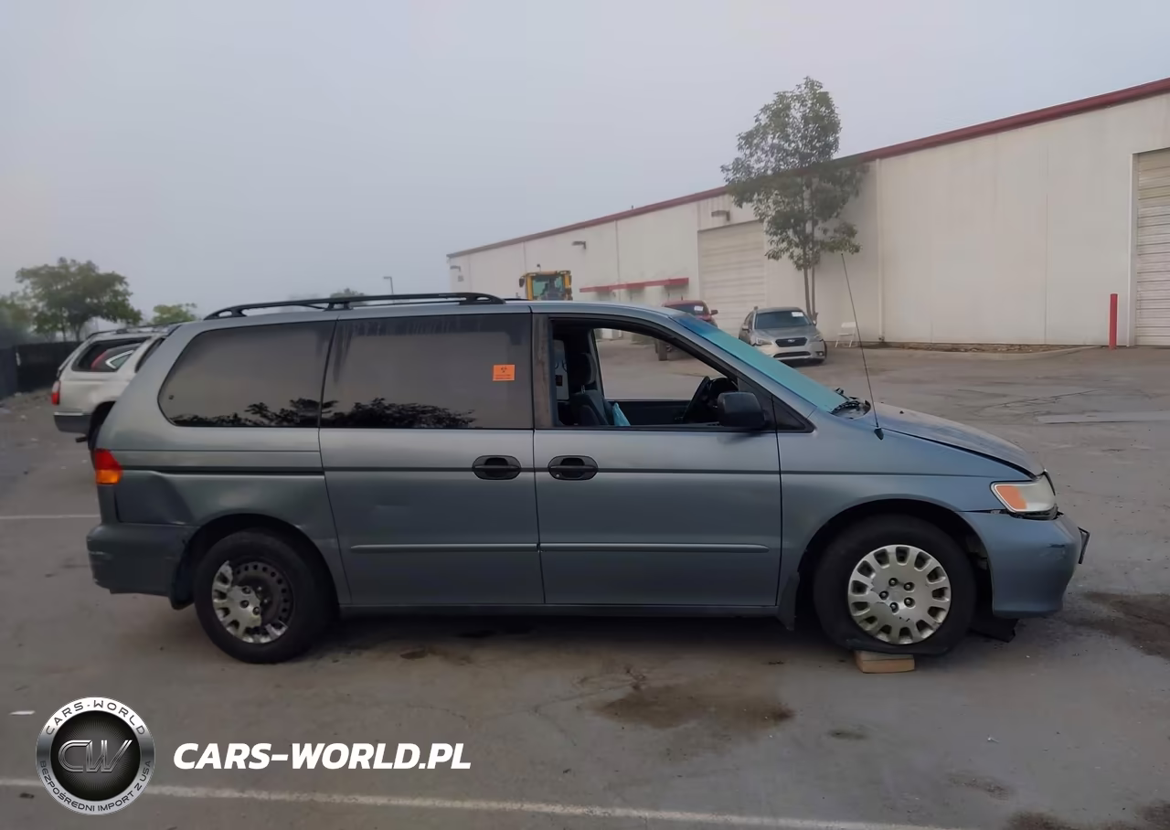 2002 Honda Odyssey Lx VIN:5FNRL18512B027006 - 14