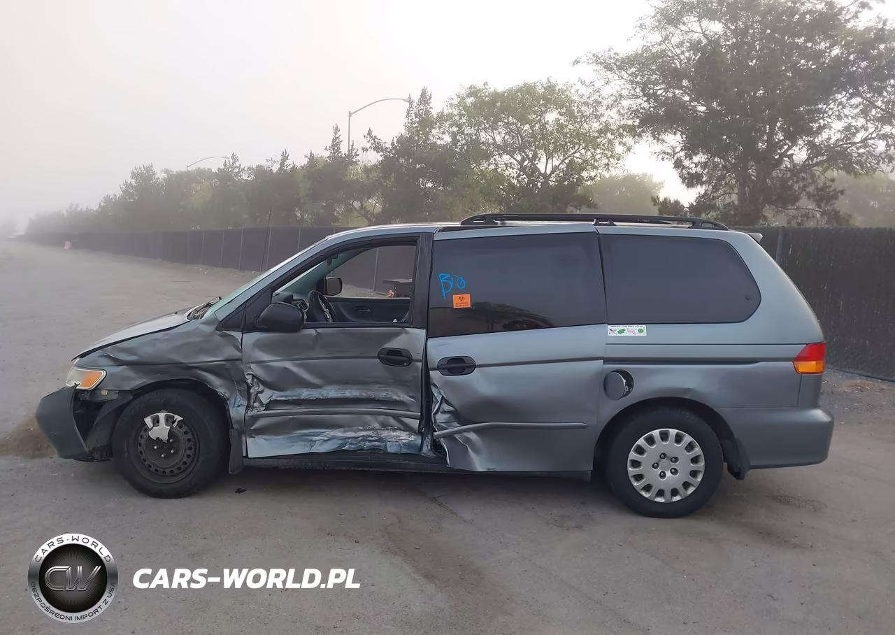 2002 Honda Odyssey Lx VIN:5FNRL18512B027006 - 15