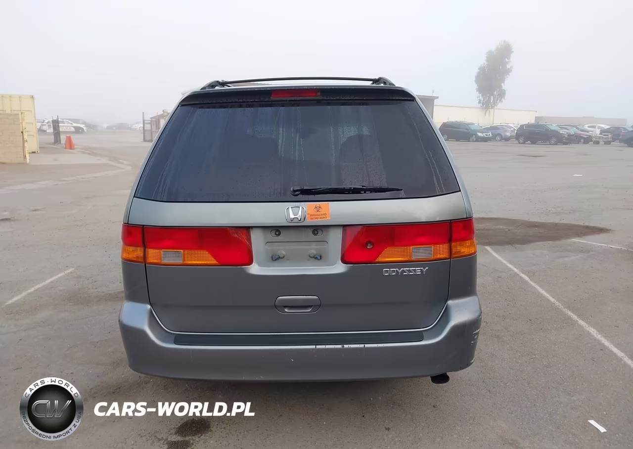 2002 Honda Odyssey Lx VIN:5FNRL18512B027006 - 17