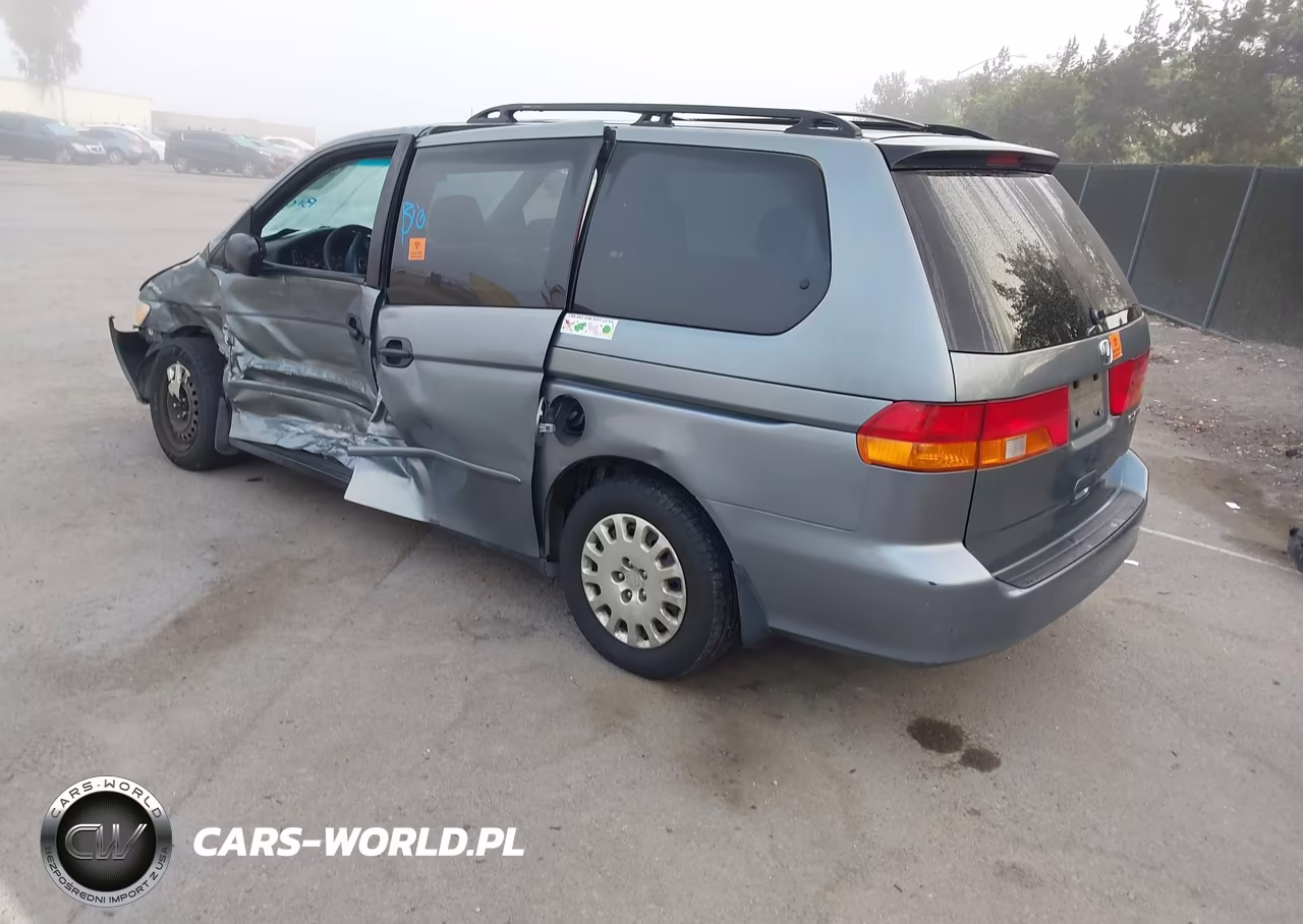 2002 Honda Odyssey Lx VIN:5FNRL18512B027006 - 3