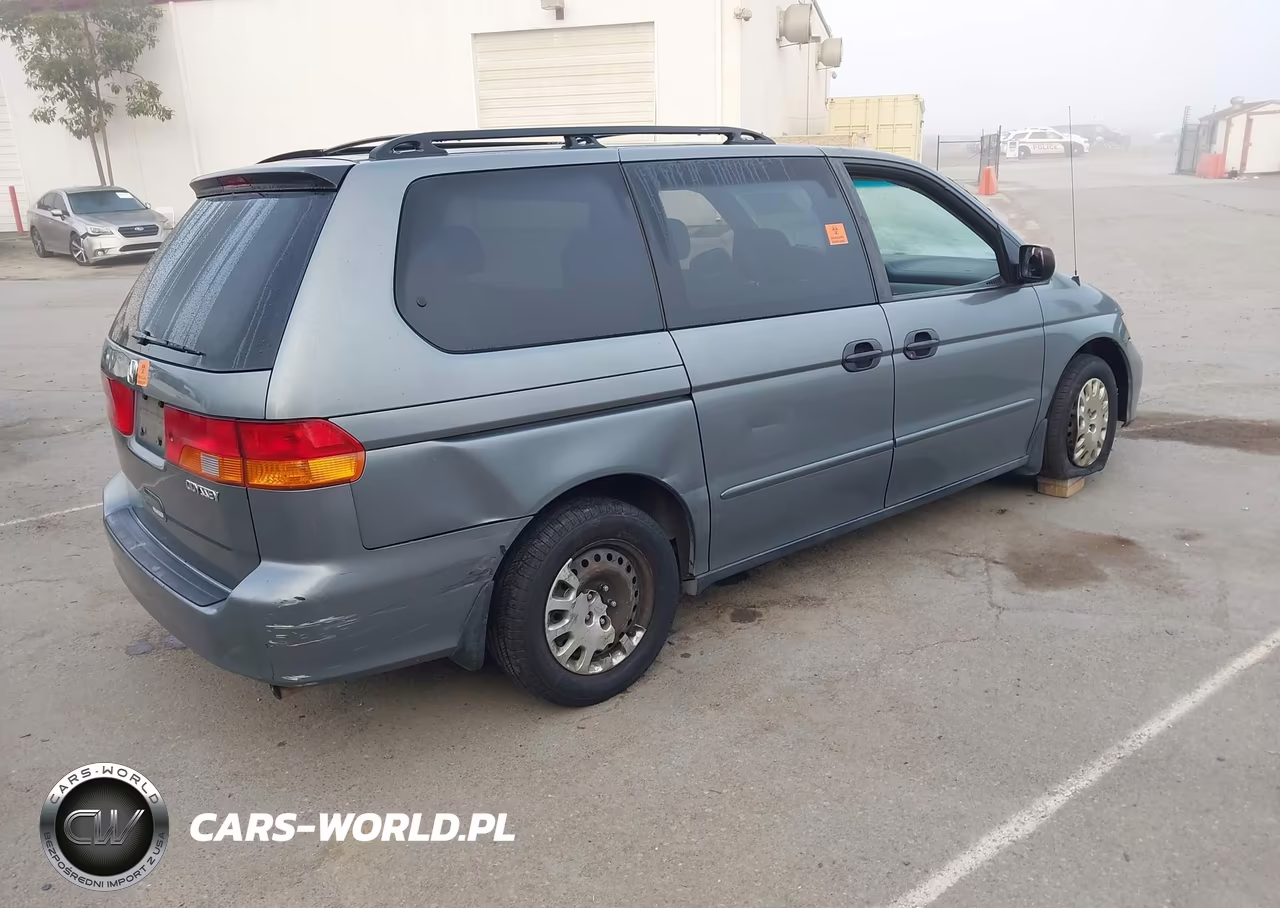 2002 Honda Odyssey Lx VIN:5FNRL18512B027006 - 4