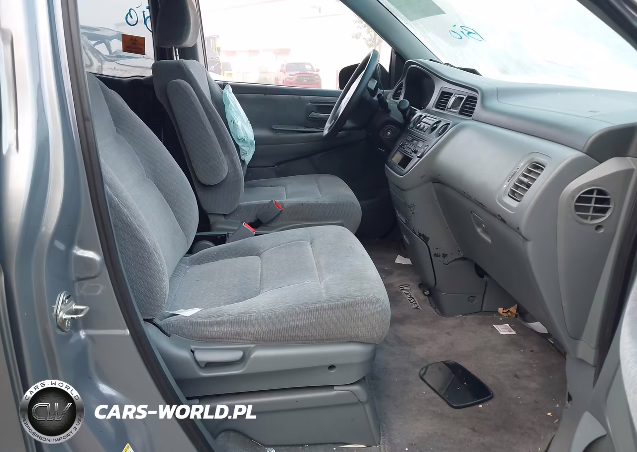 2002 Honda Odyssey Lx VIN:5FNRL18512B027006 - 5