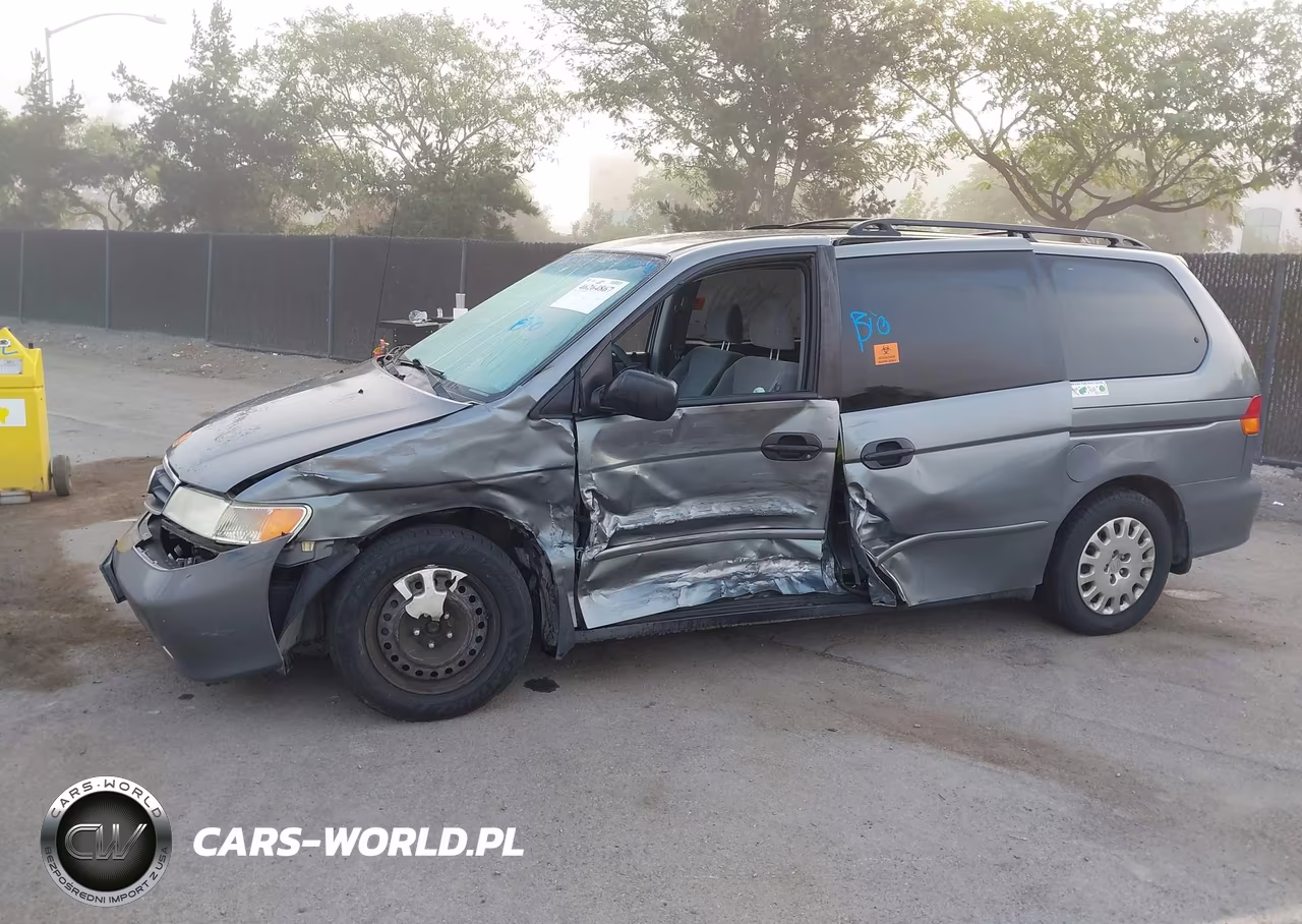 2002 Honda Odyssey Lx VIN:5FNRL18512B027006 - 6