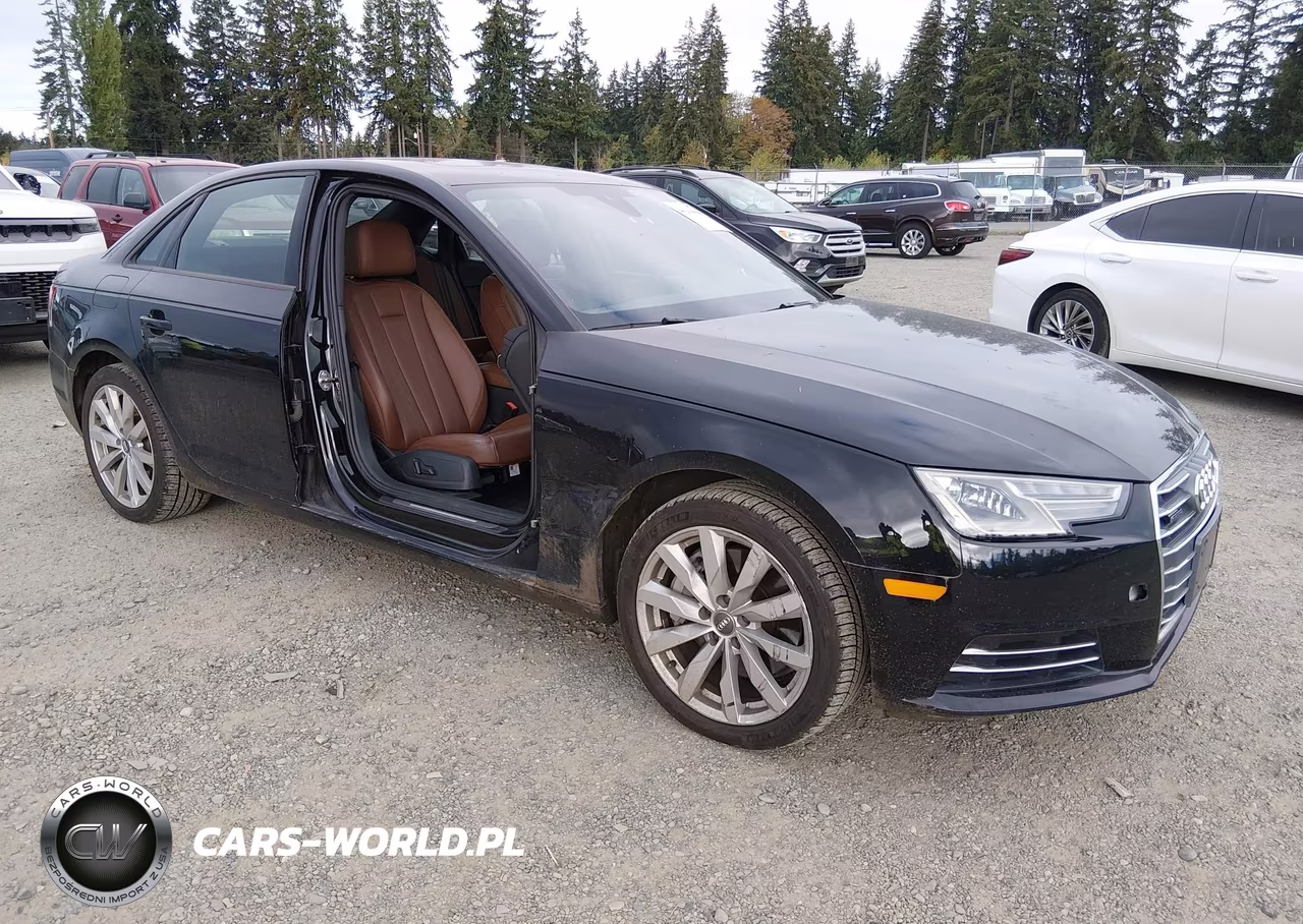2017 Audi A4 2.0T Premium