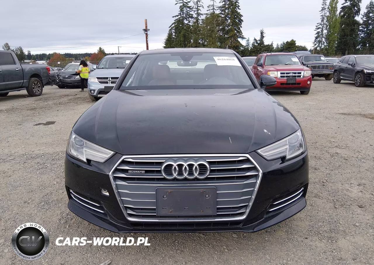 2017 Audi A4 2.0T Premium VIN:WAUANAF41HN033770 - 13
