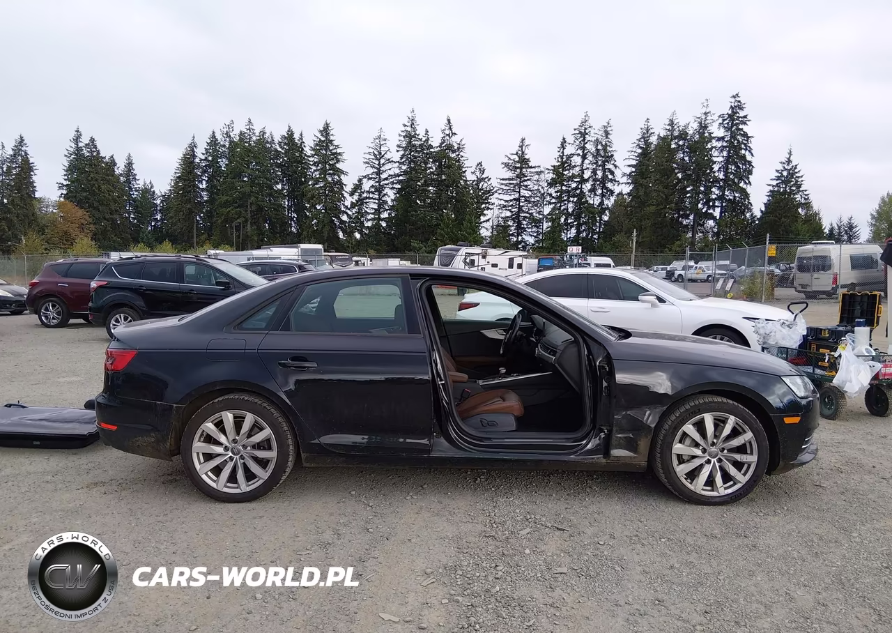 2017 Audi A4 2.0T Premium VIN:WAUANAF41HN033770 - 14