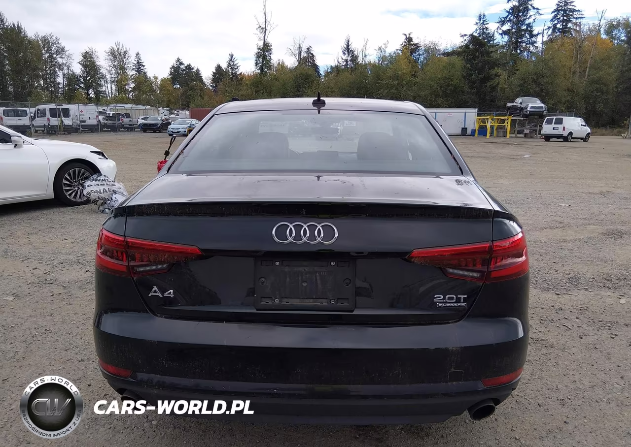 2017 Audi A4 2.0T Premium VIN:WAUANAF41HN033770 - 17