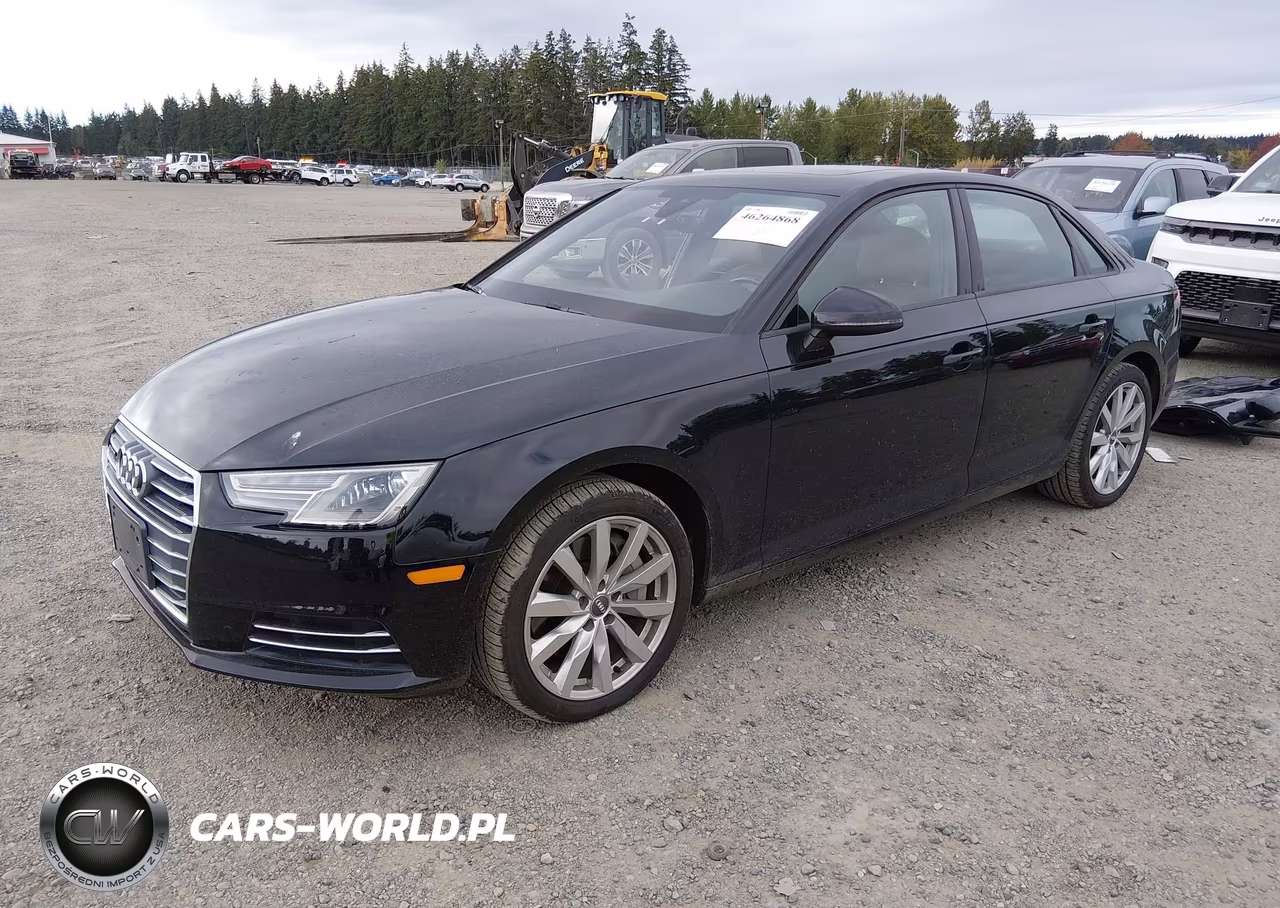 2017 Audi A4 2.0T Premium VIN:WAUANAF41HN033770 - 2