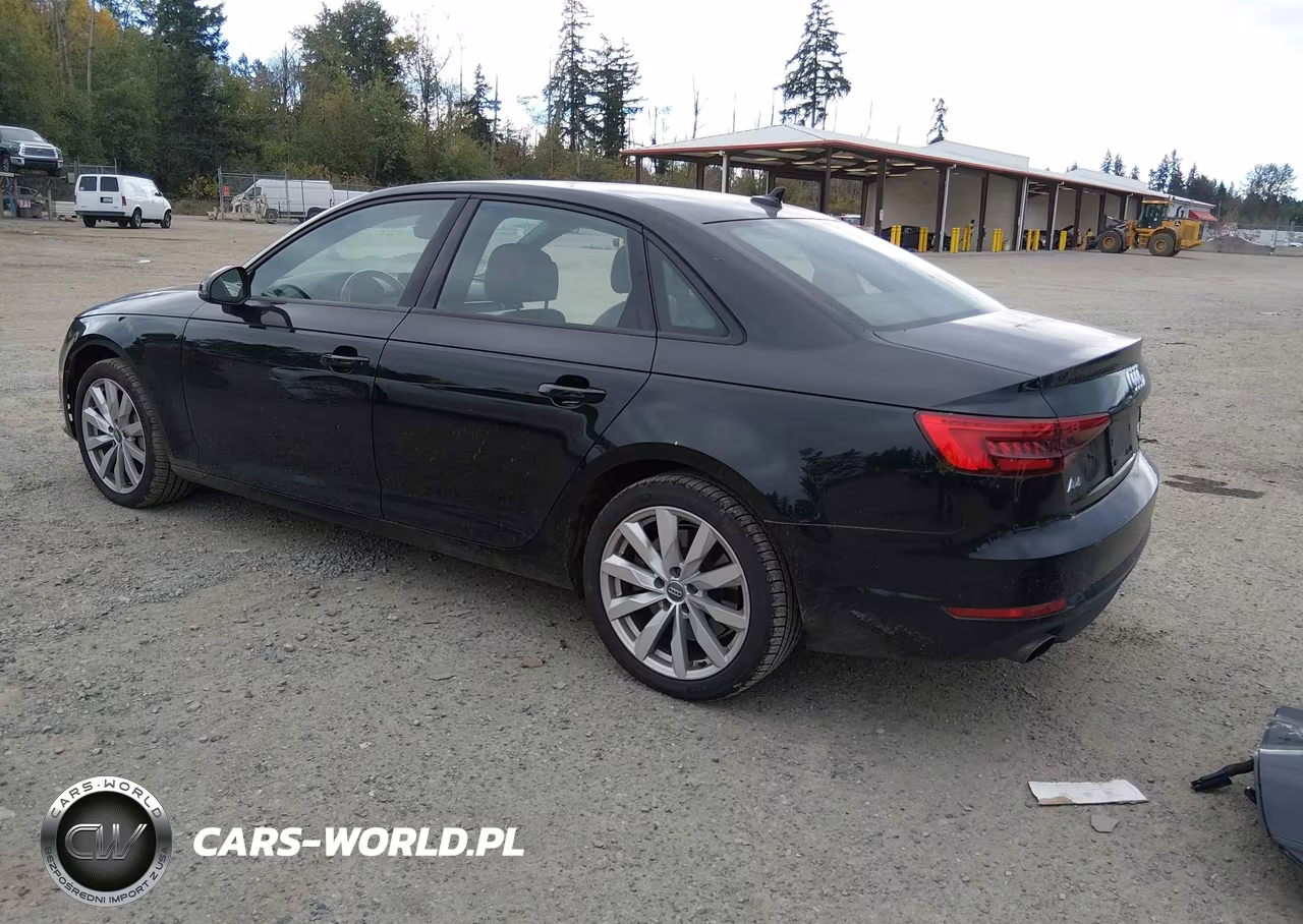 2017 Audi A4 2.0T Premium VIN:WAUANAF41HN033770 - 3