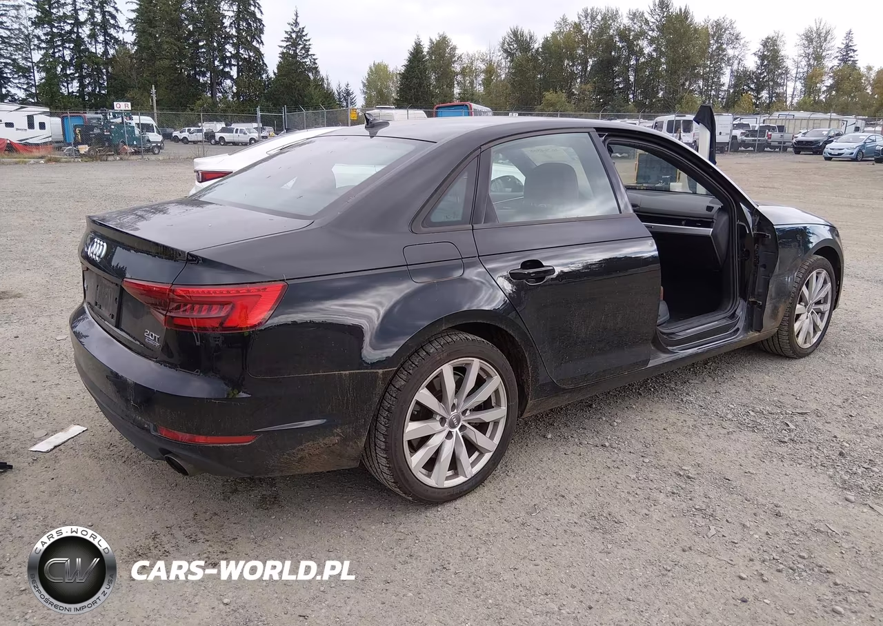2017 Audi A4 2.0T Premium VIN:WAUANAF41HN033770 - 4