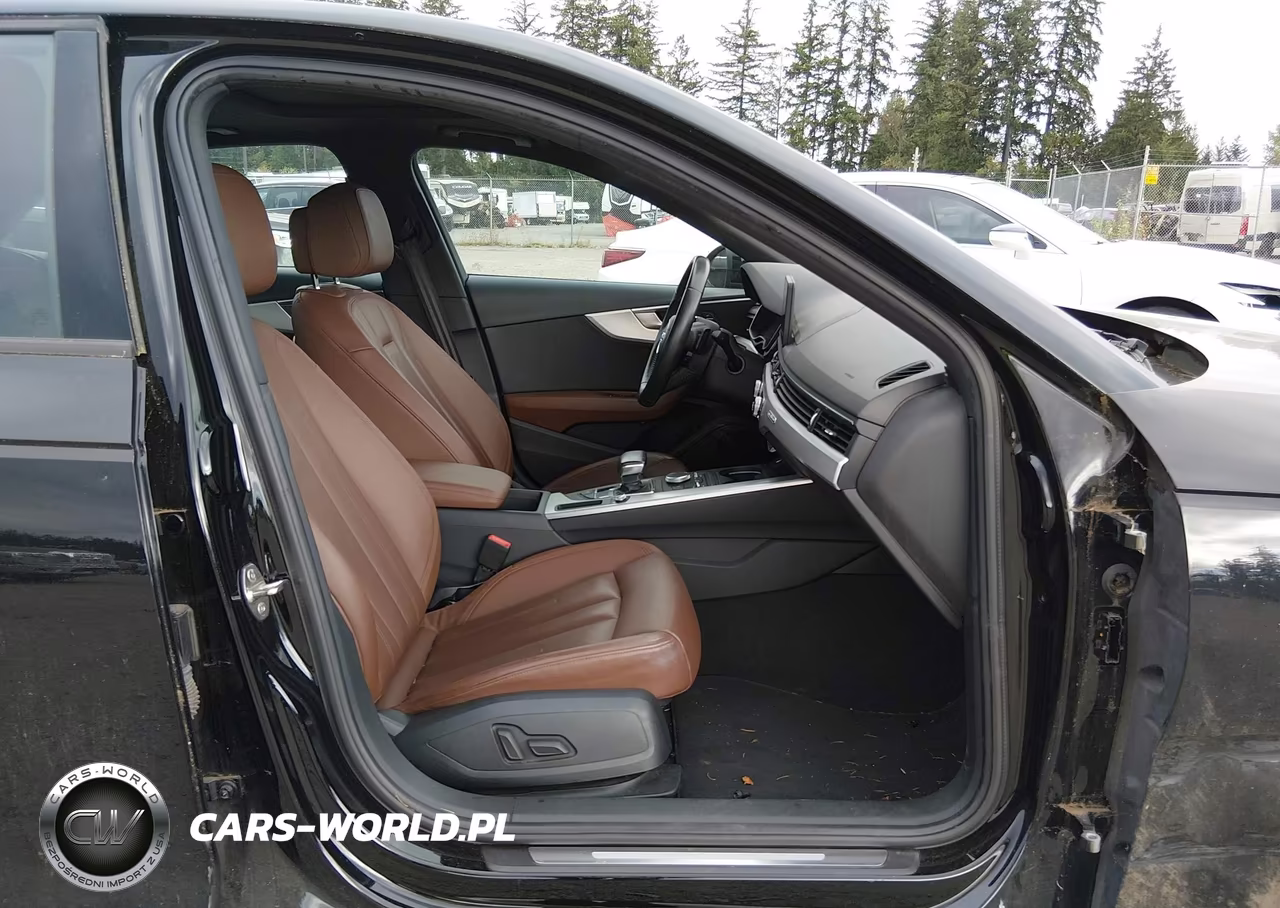 2017 Audi A4 2.0T Premium VIN:WAUANAF41HN033770 - 5