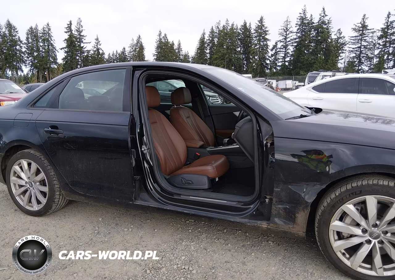 2017 Audi A4 2.0T Premium VIN:WAUANAF41HN033770 - 6
