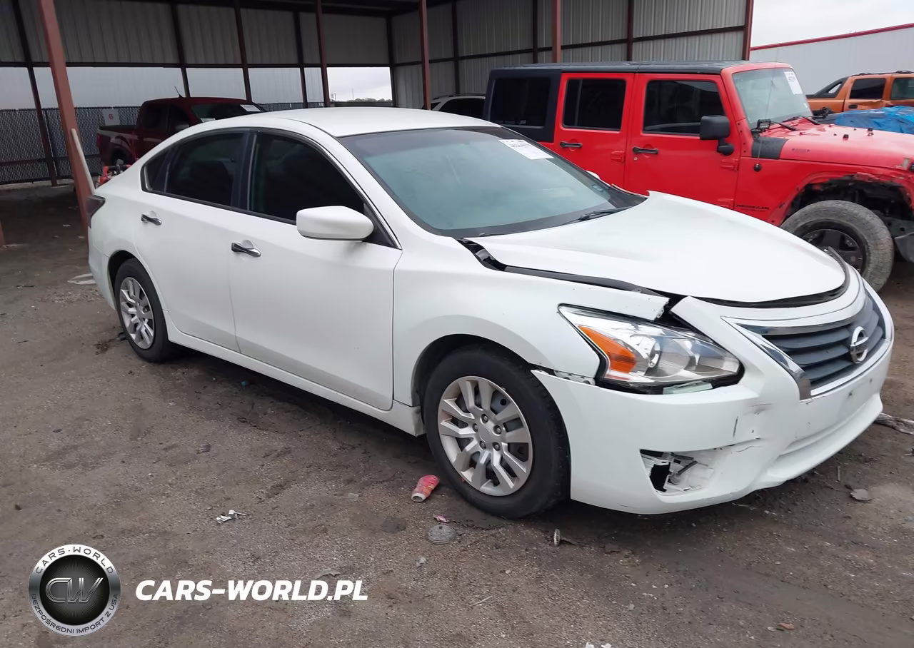 2015 Nissan Altima 2.5-2.5 S-2.5 Sl-2.5 Sv