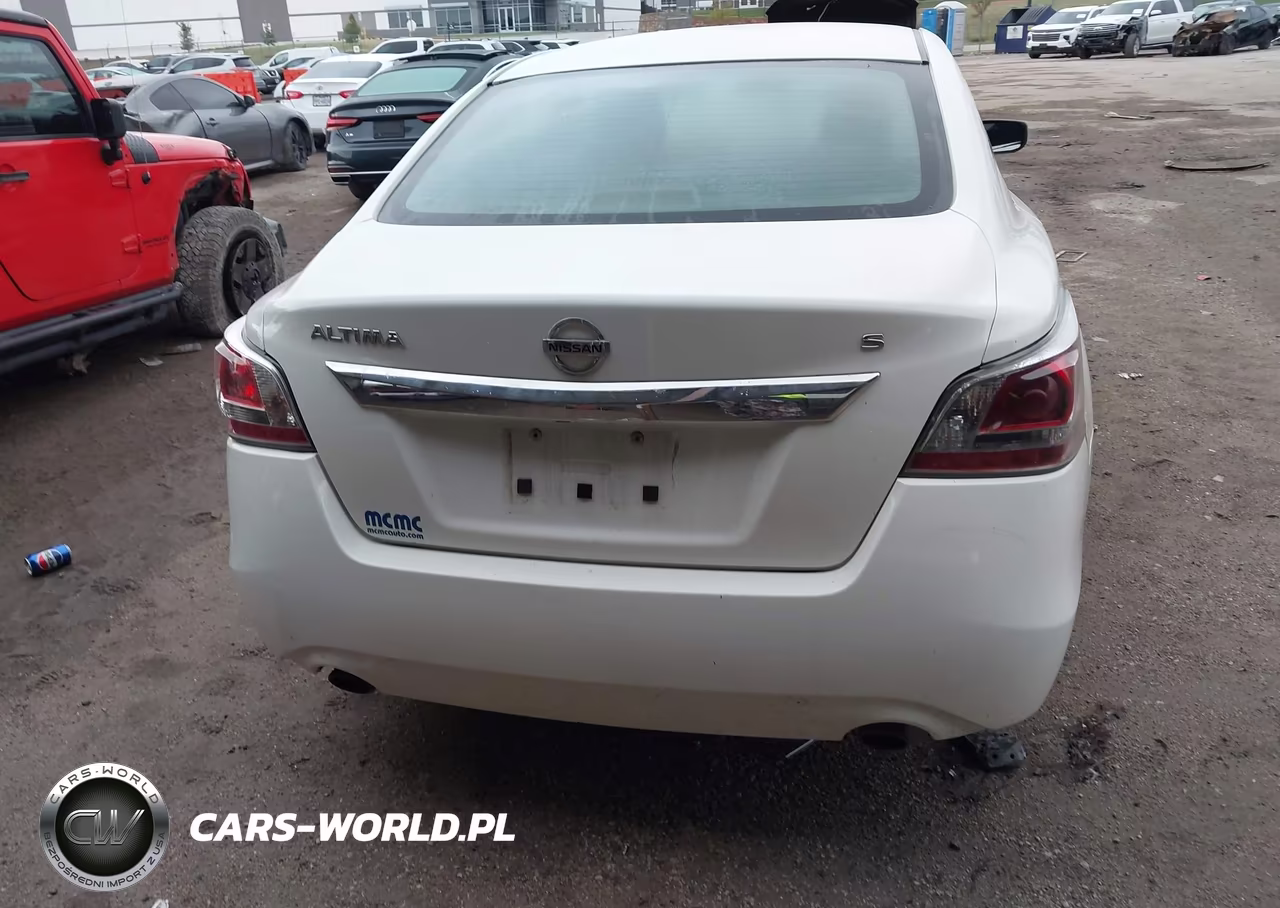 2015 Nissan Altima 2.5-2.5 S-2.5 Sl-2.5 Sv VIN:1N4AL3APXFC457355 - 16