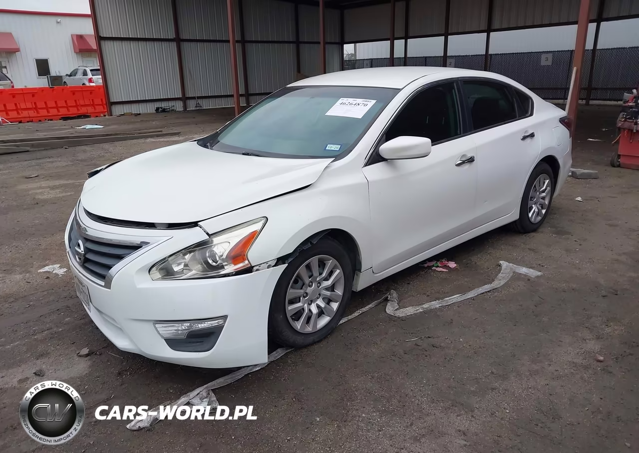 2015 Nissan Altima 2.5-2.5 S-2.5 Sl-2.5 Sv VIN:1N4AL3APXFC457355 - 2