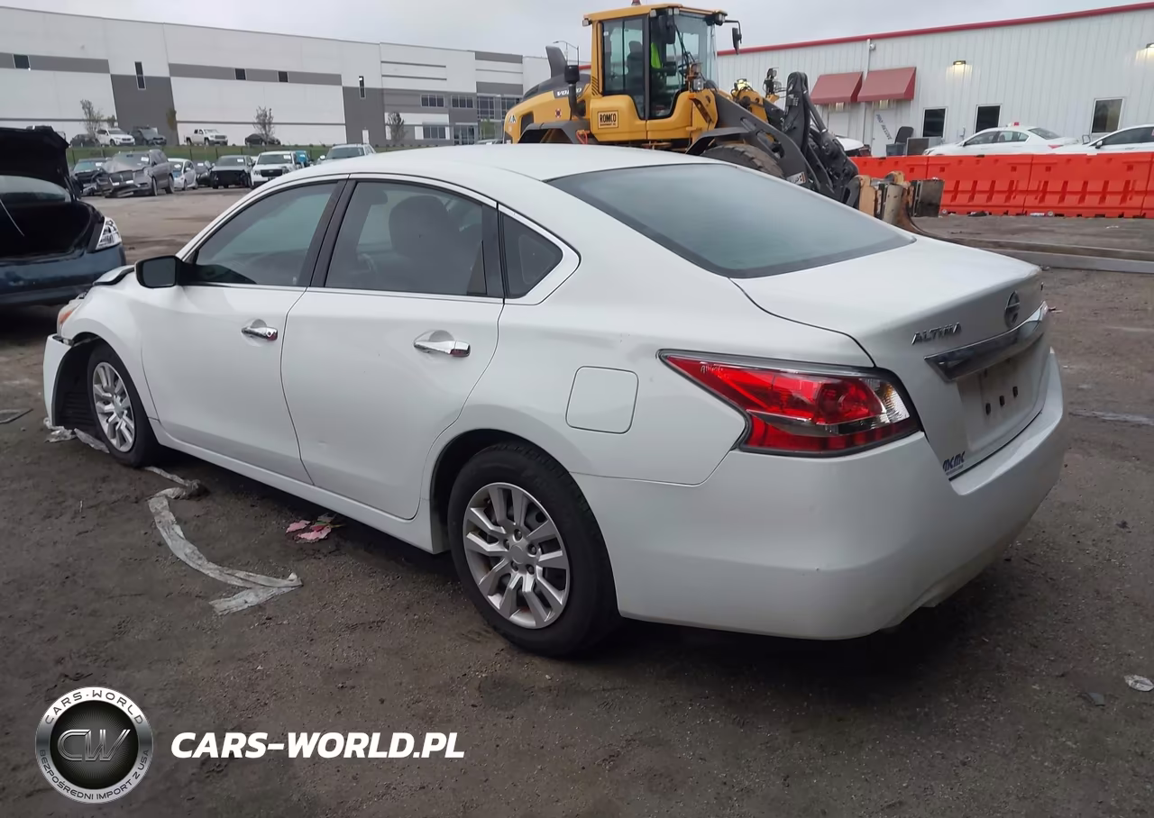 2015 Nissan Altima 2.5-2.5 S-2.5 Sl-2.5 Sv VIN:1N4AL3APXFC457355 - 3
