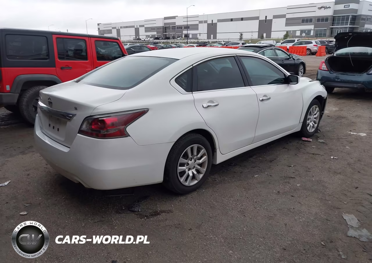 2015 Nissan Altima 2.5-2.5 S-2.5 Sl-2.5 Sv VIN:1N4AL3APXFC457355 - 4