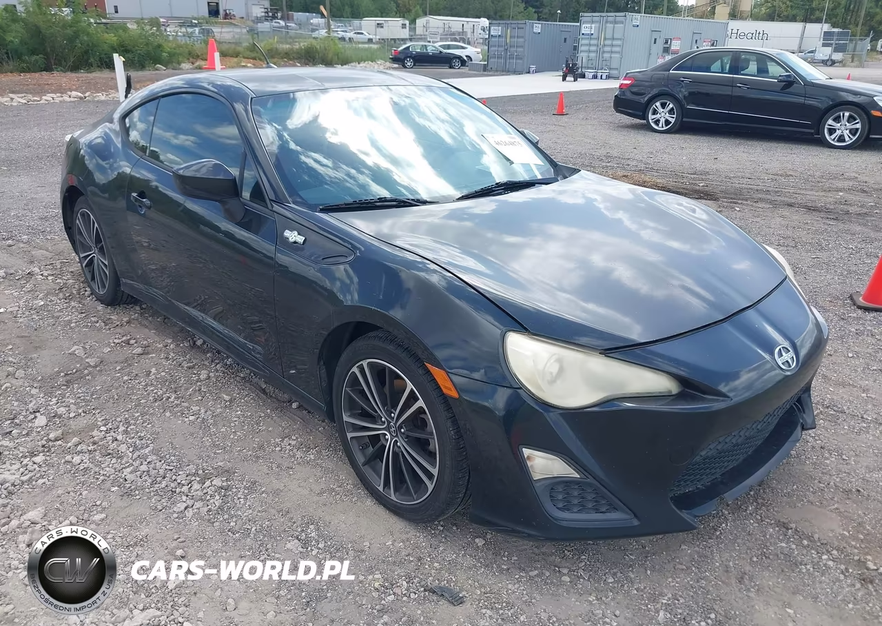 2013 Scion Fr-S VIN:JF1ZNAA18D2707241 - 1