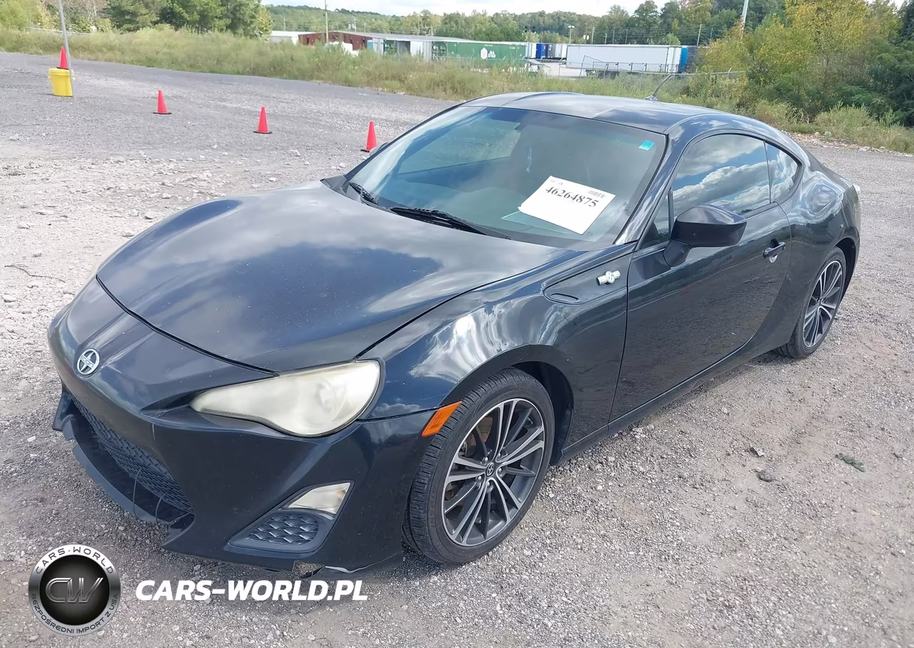 2013 Scion Fr-S VIN:JF1ZNAA18D2707241 - 2