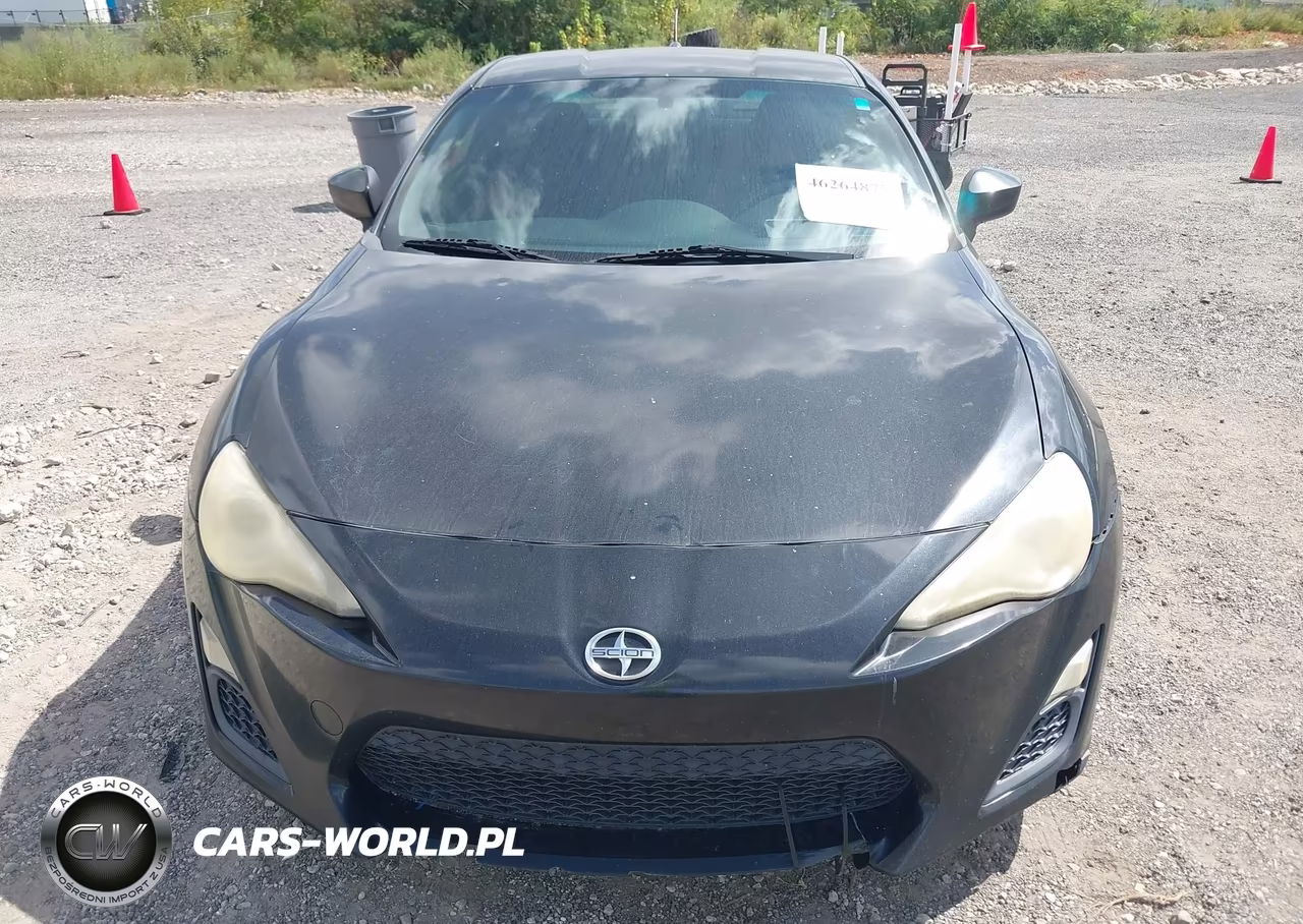 2013 Scion Fr-S VIN:JF1ZNAA18D2707241 - 6