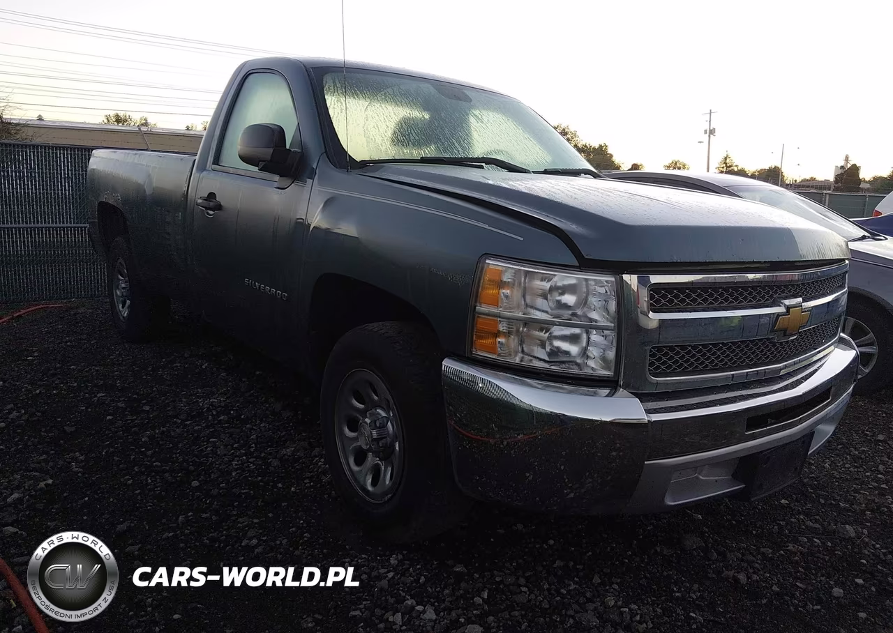 2013 Chevrolet Silverado 1500 Work Truck – zdjęcie 1 z 16