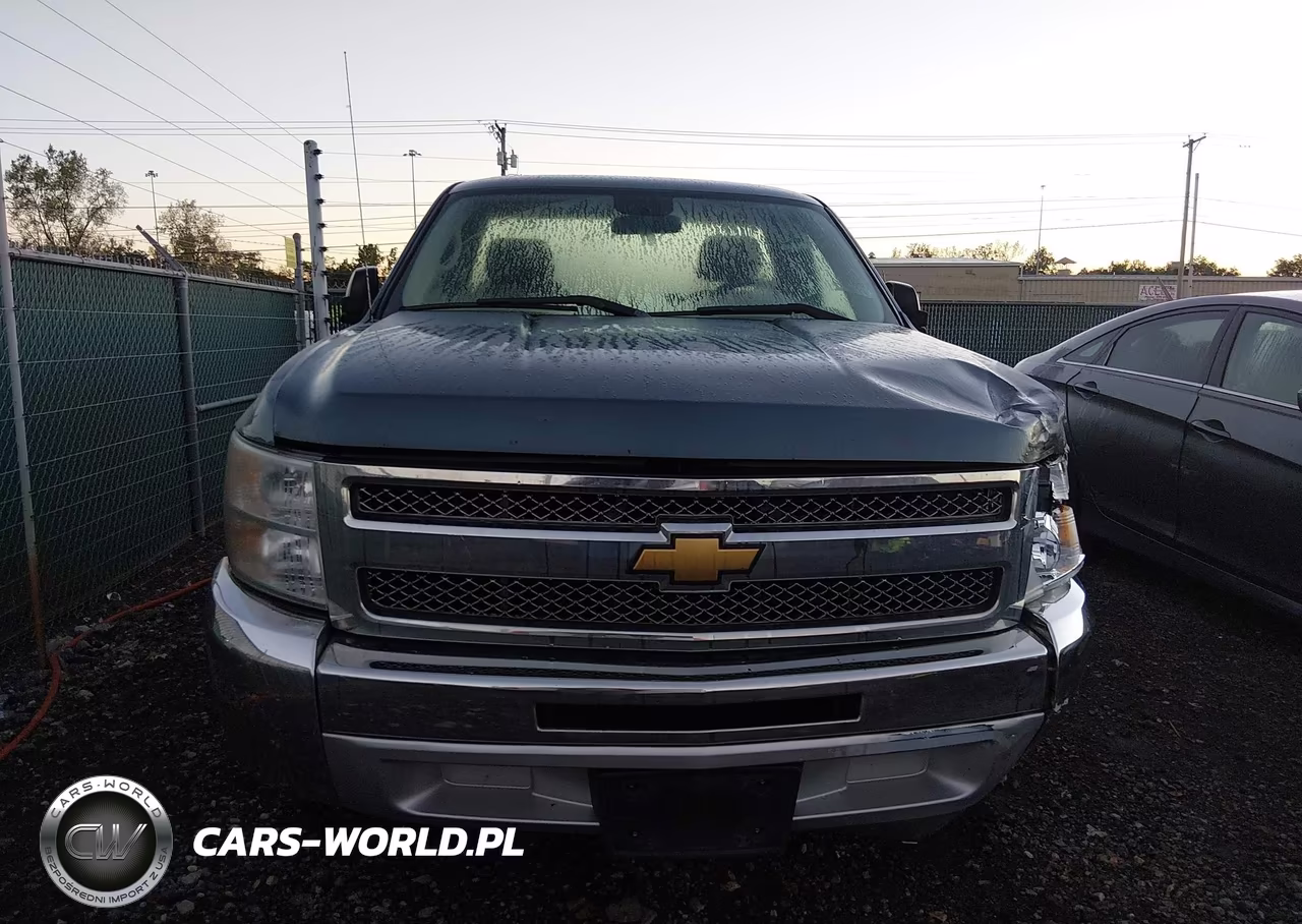 2013 Chevrolet Silverado 1500 Work Truck VIN:1GCNCPEA1DZ272551 - 12