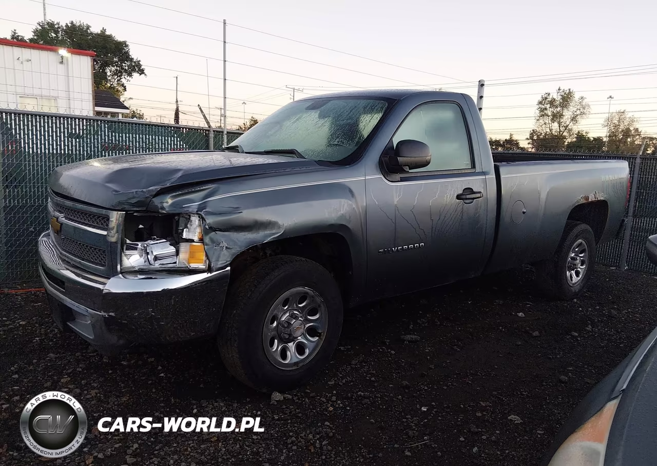 2013 Chevrolet Silverado 1500 Work Truck VIN:1GCNCPEA1DZ272551 - 2