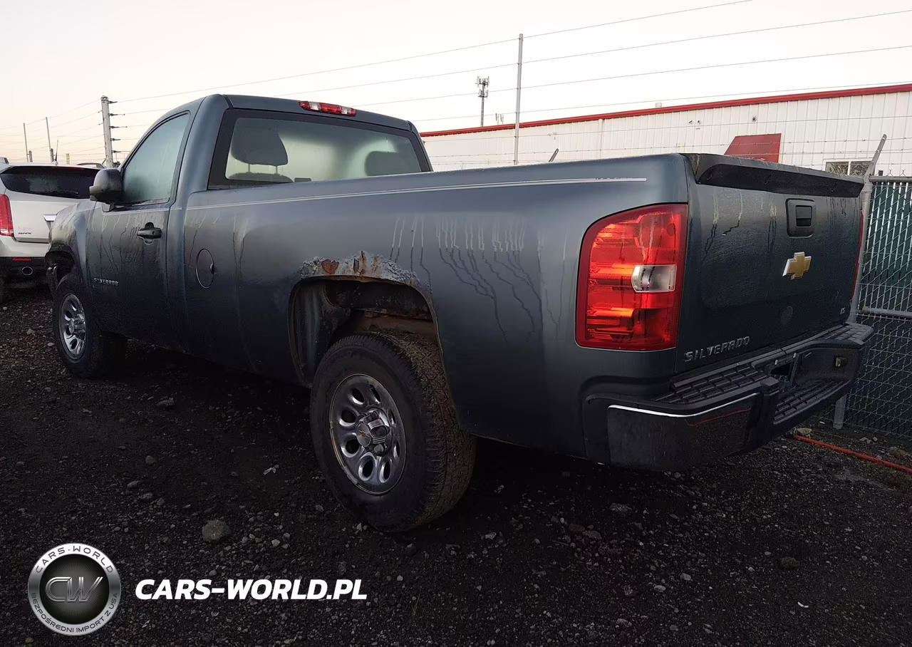 2013 Chevrolet Silverado 1500 Work Truck VIN:1GCNCPEA1DZ272551 - 3