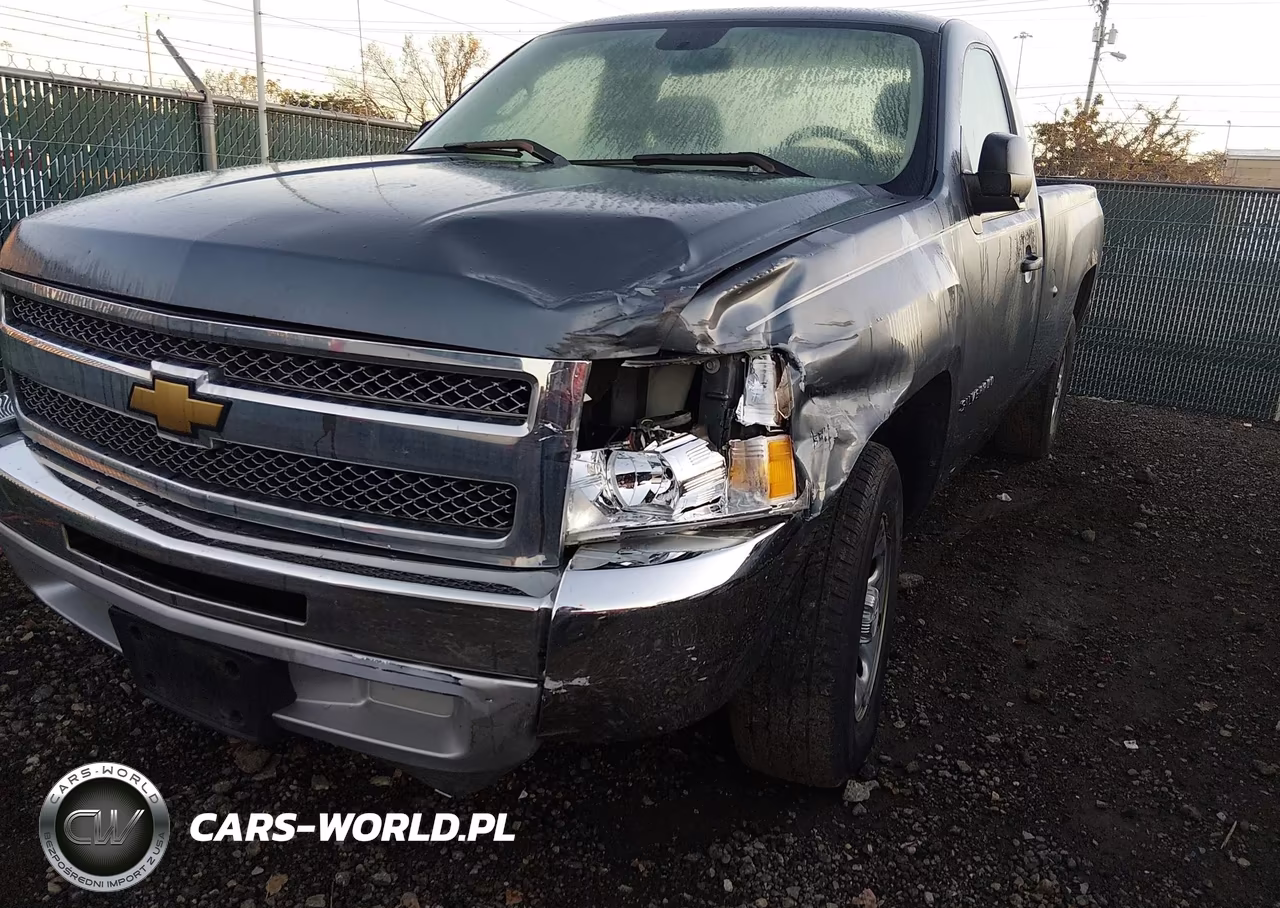 2013 Chevrolet Silverado 1500 Work Truck VIN:1GCNCPEA1DZ272551 - 6