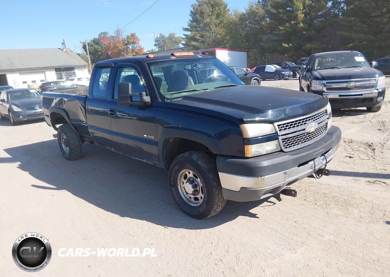 2005 Chevrolet Silverado 3500 Ls