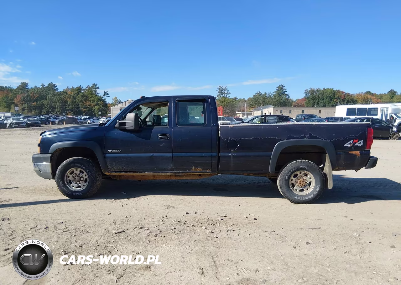 2005 Chevrolet Silverado 3500 Ls VIN:1GCHK39U05E203033 - 14