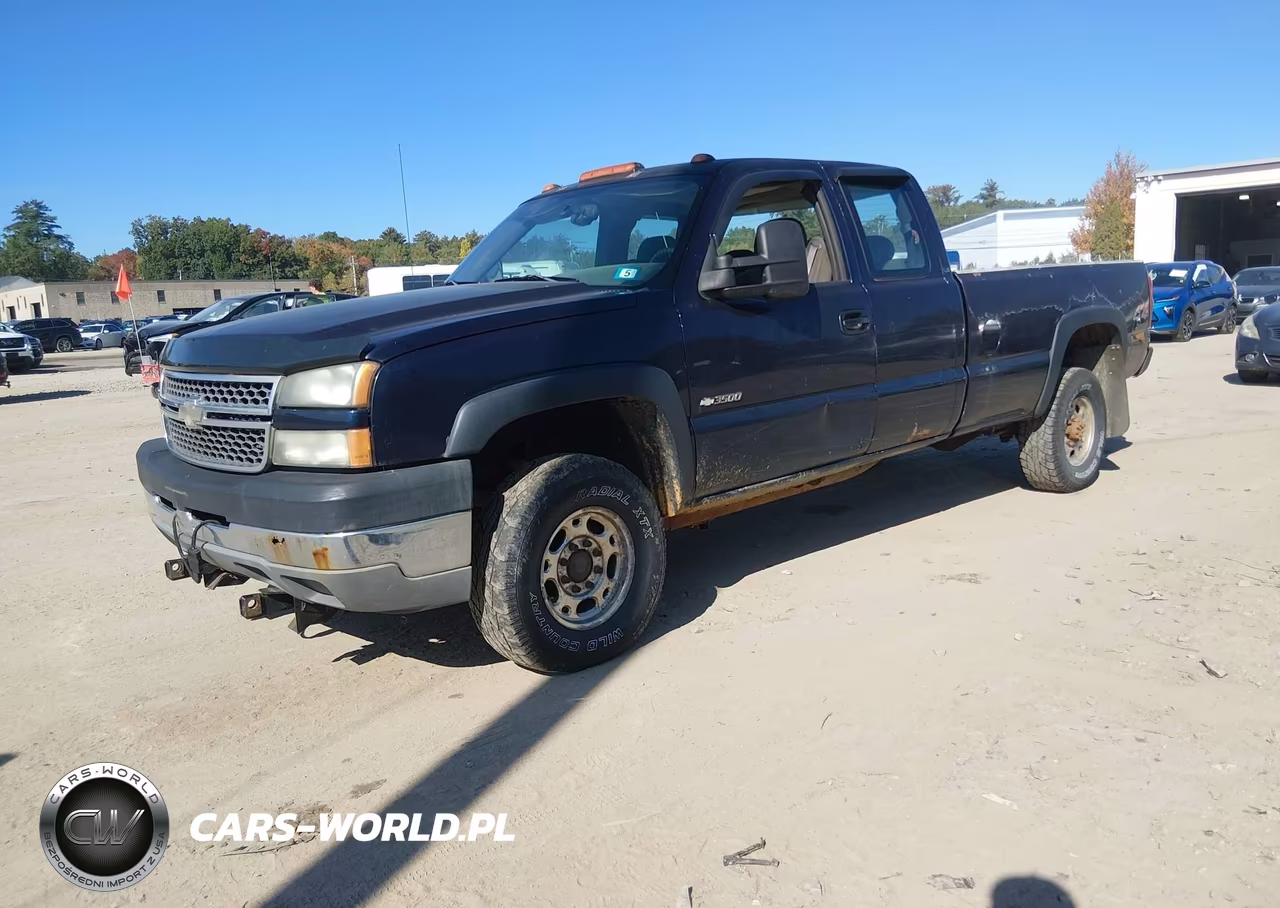 2005 Chevrolet Silverado 3500 Ls VIN:1GCHK39U05E203033 - 2