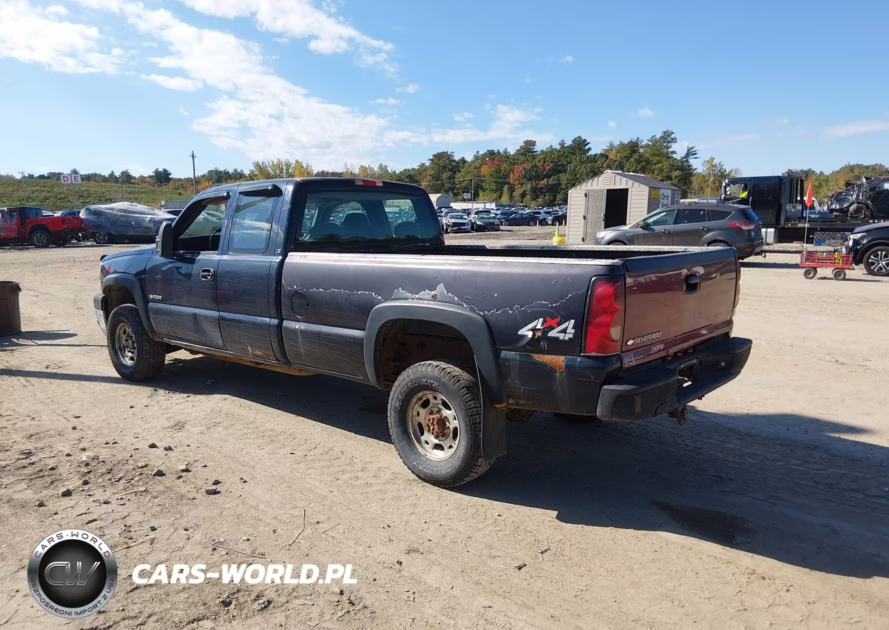 2005 Chevrolet Silverado 3500 Ls VIN:1GCHK39U05E203033 - 3