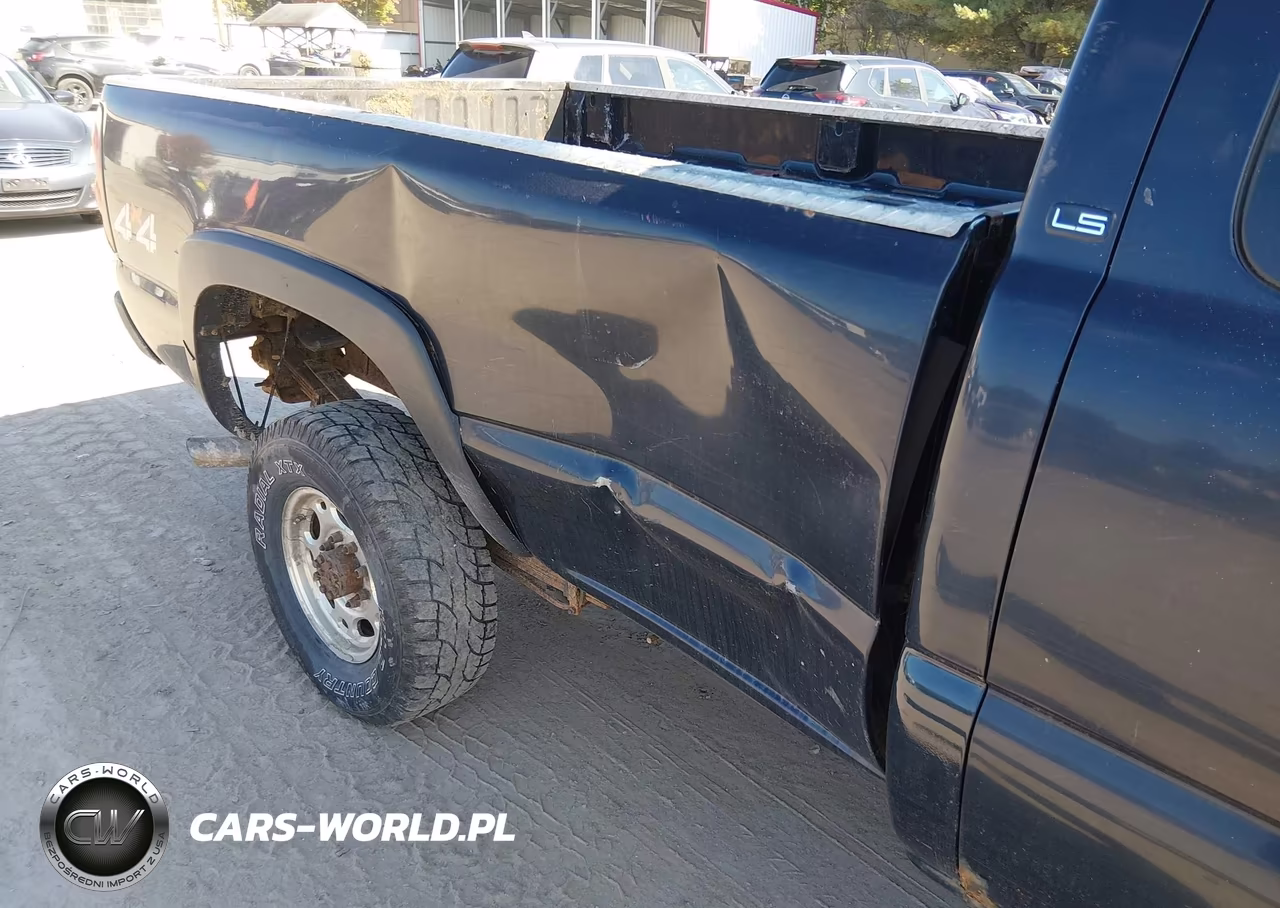 2005 Chevrolet Silverado 3500 Ls VIN:1GCHK39U05E203033 - 6