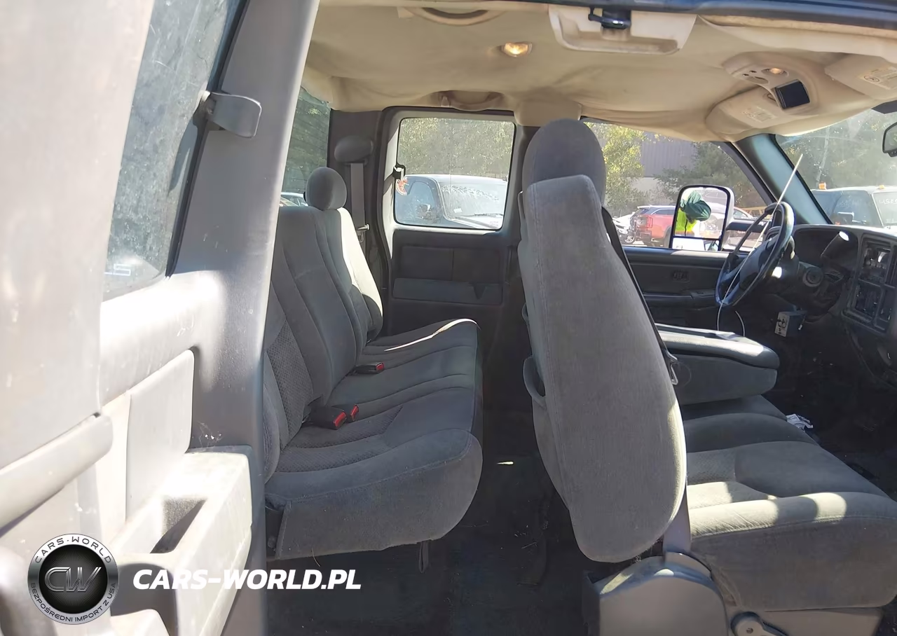 2005 Chevrolet Silverado 3500 Ls VIN:1GCHK39U05E203033 - 8