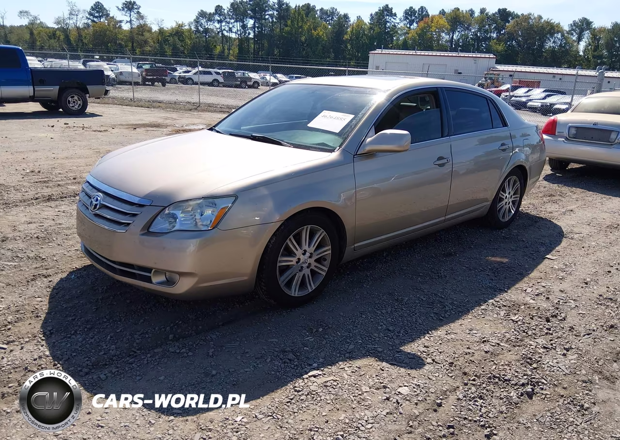 2007 Toyota Avalon Limited VIN:4T1BK36B57U227647 - 2