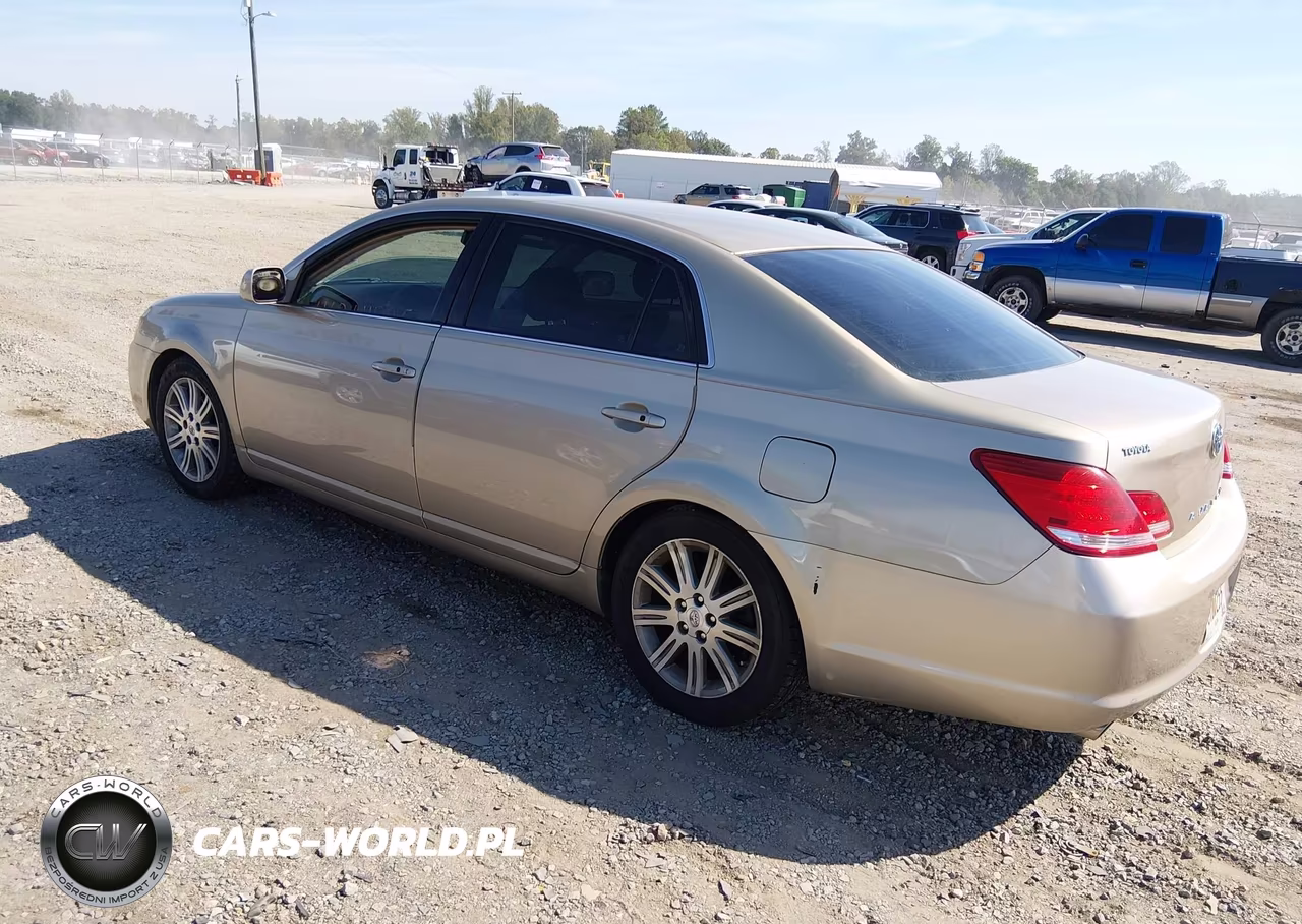 2007 Toyota Avalon Limited VIN:4T1BK36B57U227647 - 3