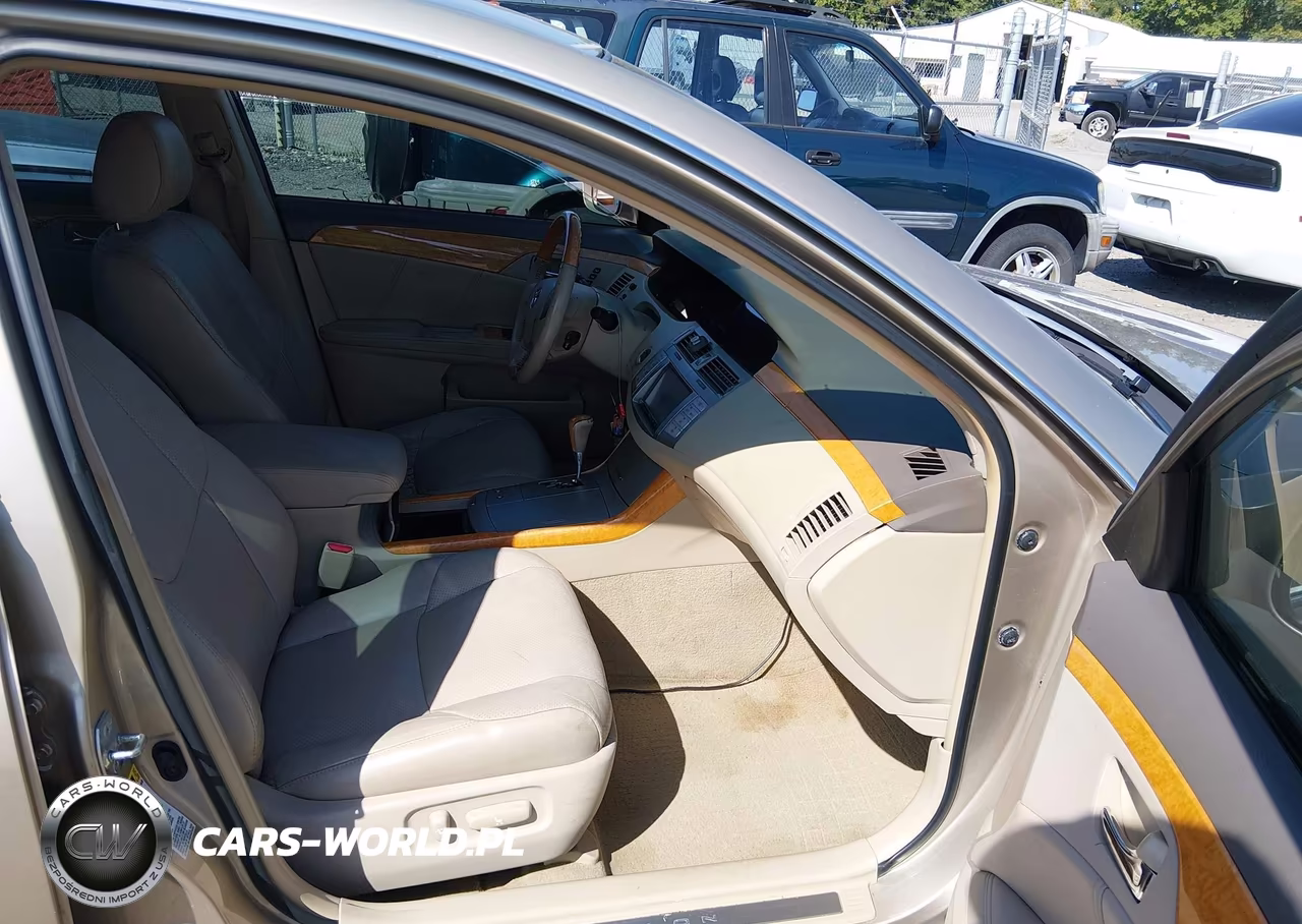 2007 Toyota Avalon Limited VIN:4T1BK36B57U227647 - 5