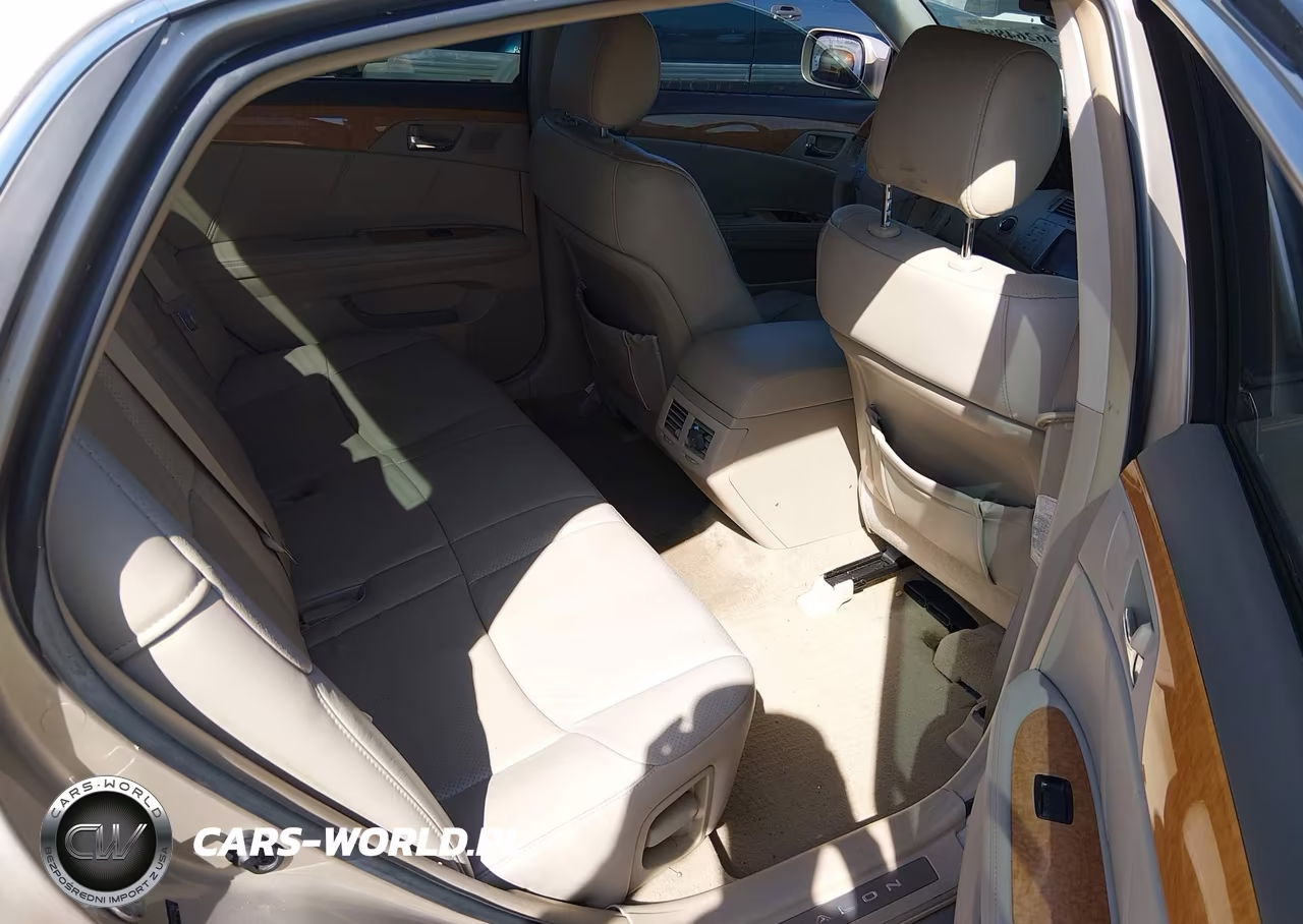 2007 Toyota Avalon Limited VIN:4T1BK36B57U227647 - 8