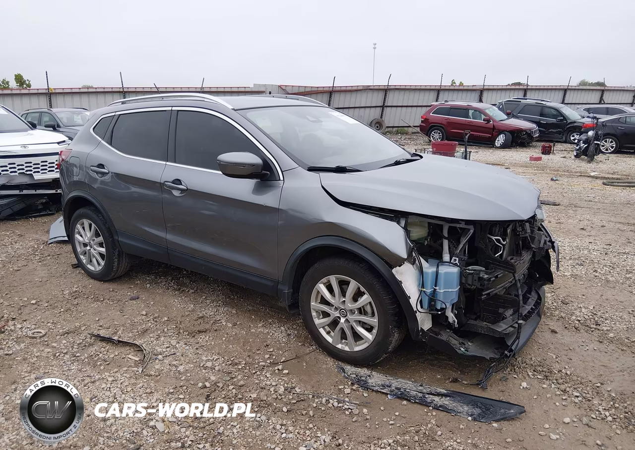 2021 Nissan Rogue Sport Sv Fwd Xtronic Cvt – zdjęcie 1 z 17