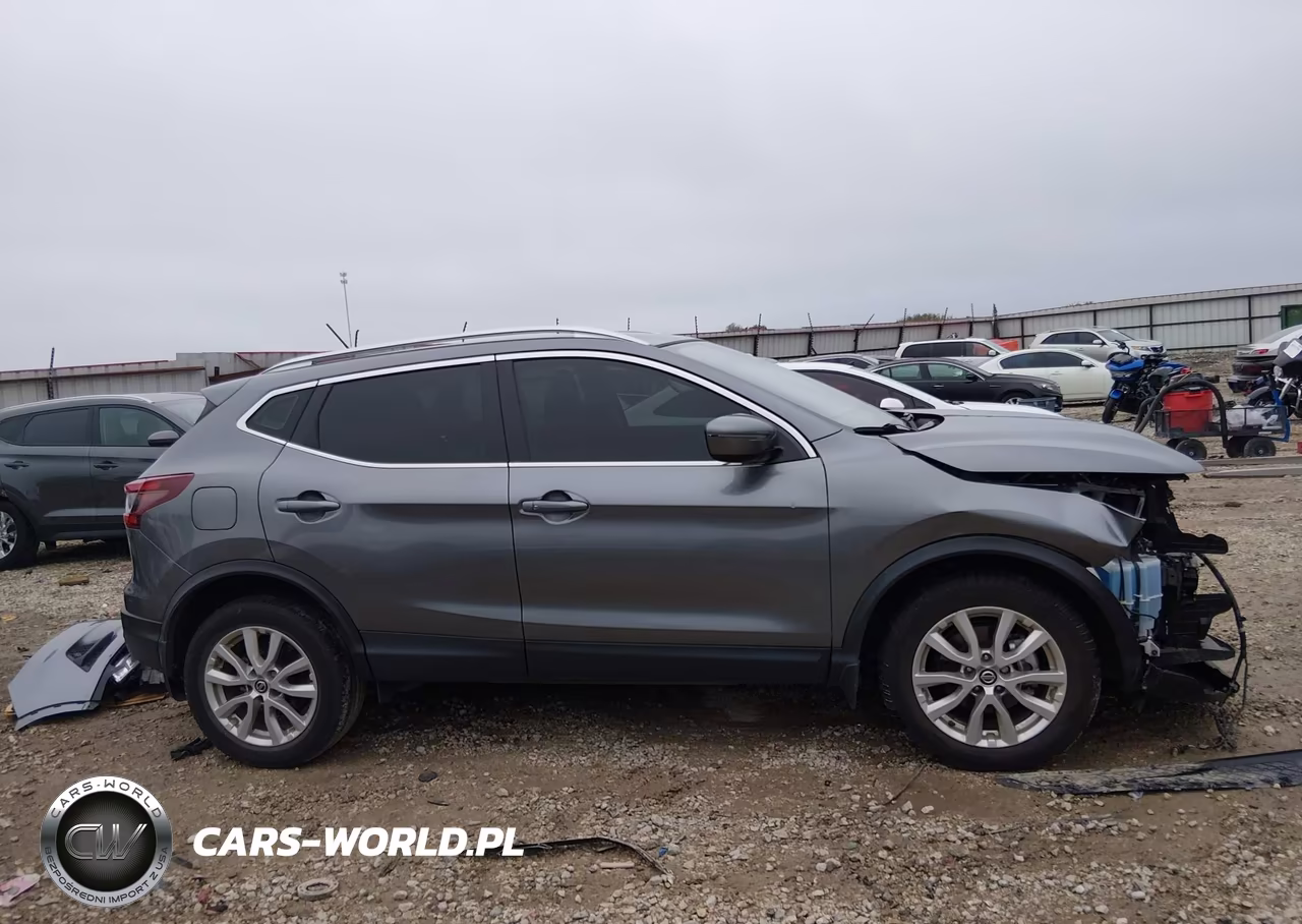 2021 Nissan Rogue Sport Sv Fwd Xtronic Cvt VIN:JN1BJ1BV8MW573724 - 14