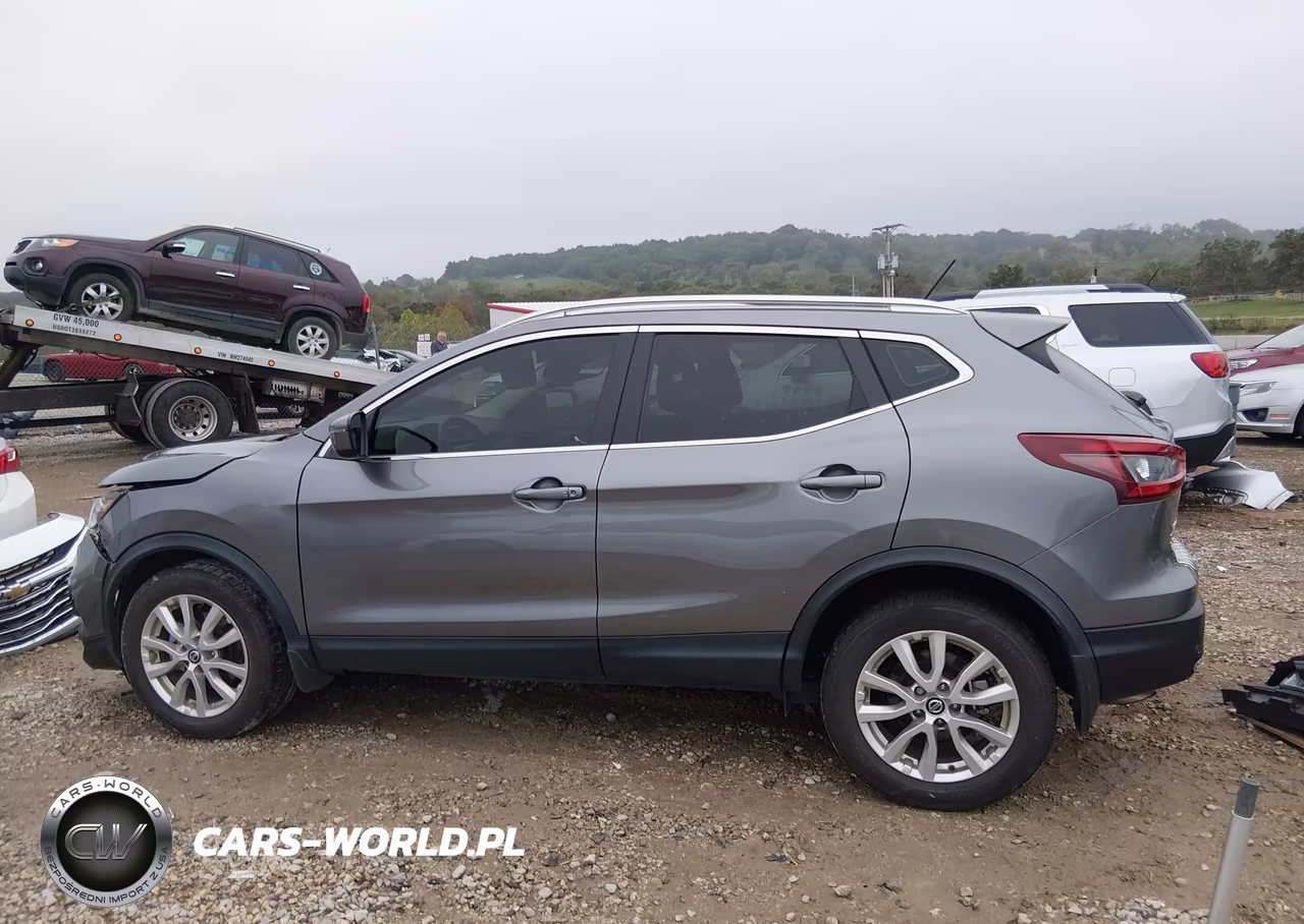 2021 Nissan Rogue Sport Sv Fwd Xtronic Cvt VIN:JN1BJ1BV8MW573724 - 15