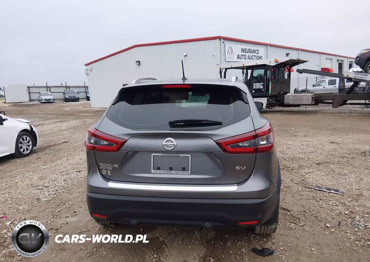 2021 Nissan Rogue Sport Sv Fwd Xtronic Cvt VIN:JN1BJ1BV8MW573724 - 17